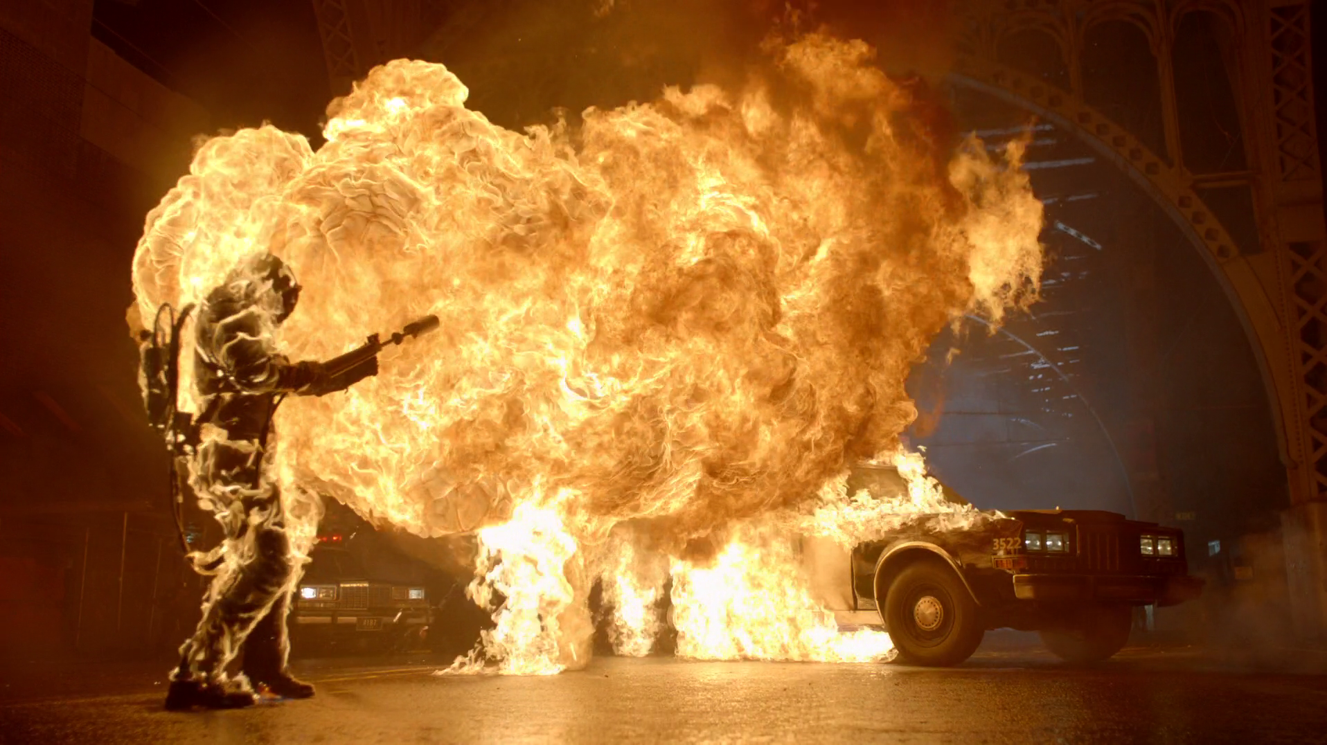 Image - Bridgit Pike being caught on fire.png | Gotham Wiki | FANDOM ...