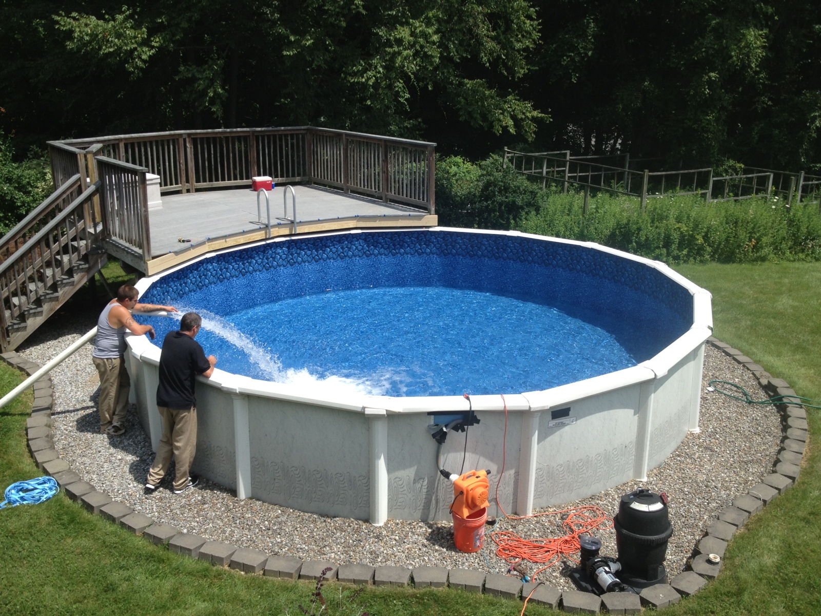 How to Level Ground for Above Ground Pool? - Pool University