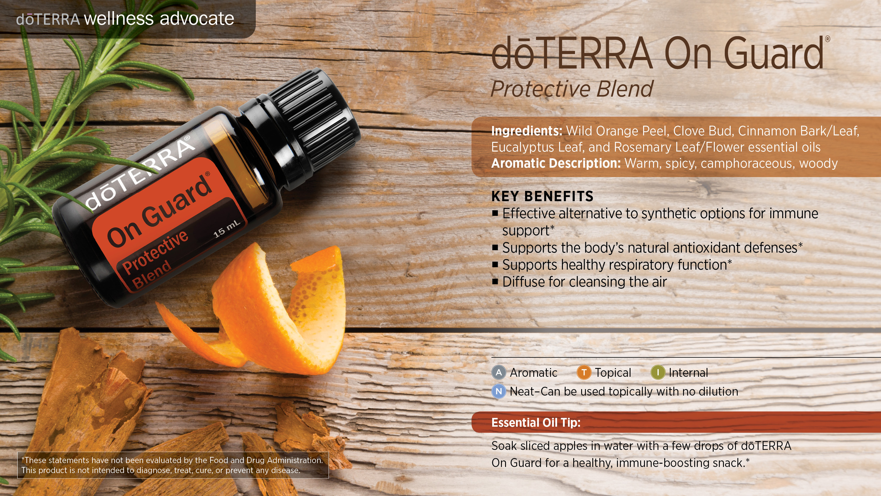 doTERRA On Guard Protective Blend | dōTERRA Essential Oils