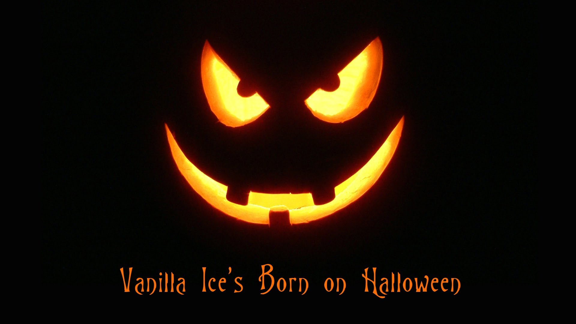 Vanilla Ice's Born on Halloween - YouTube
