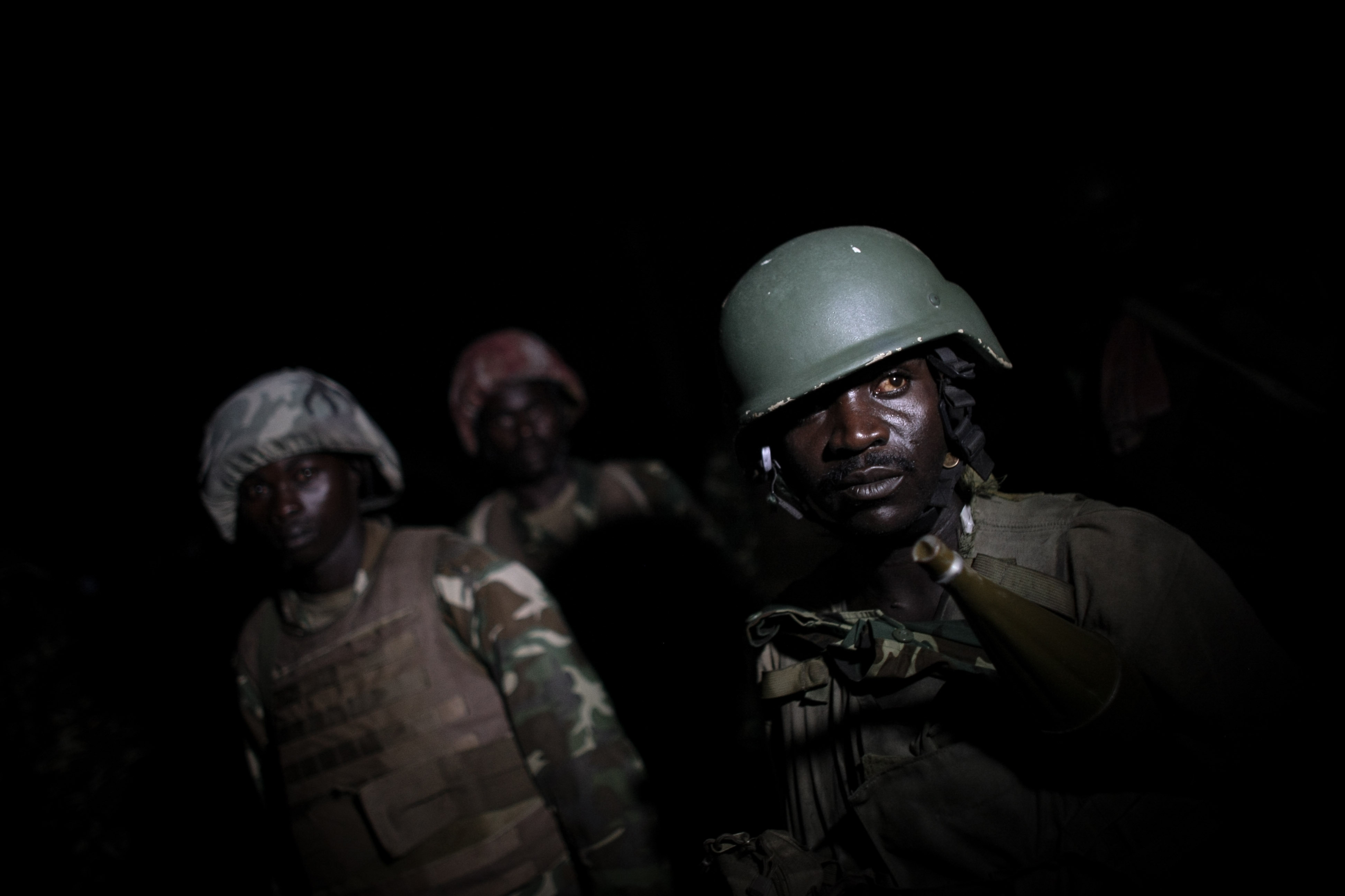 On night operations with the african union mission in somalia 07 photo