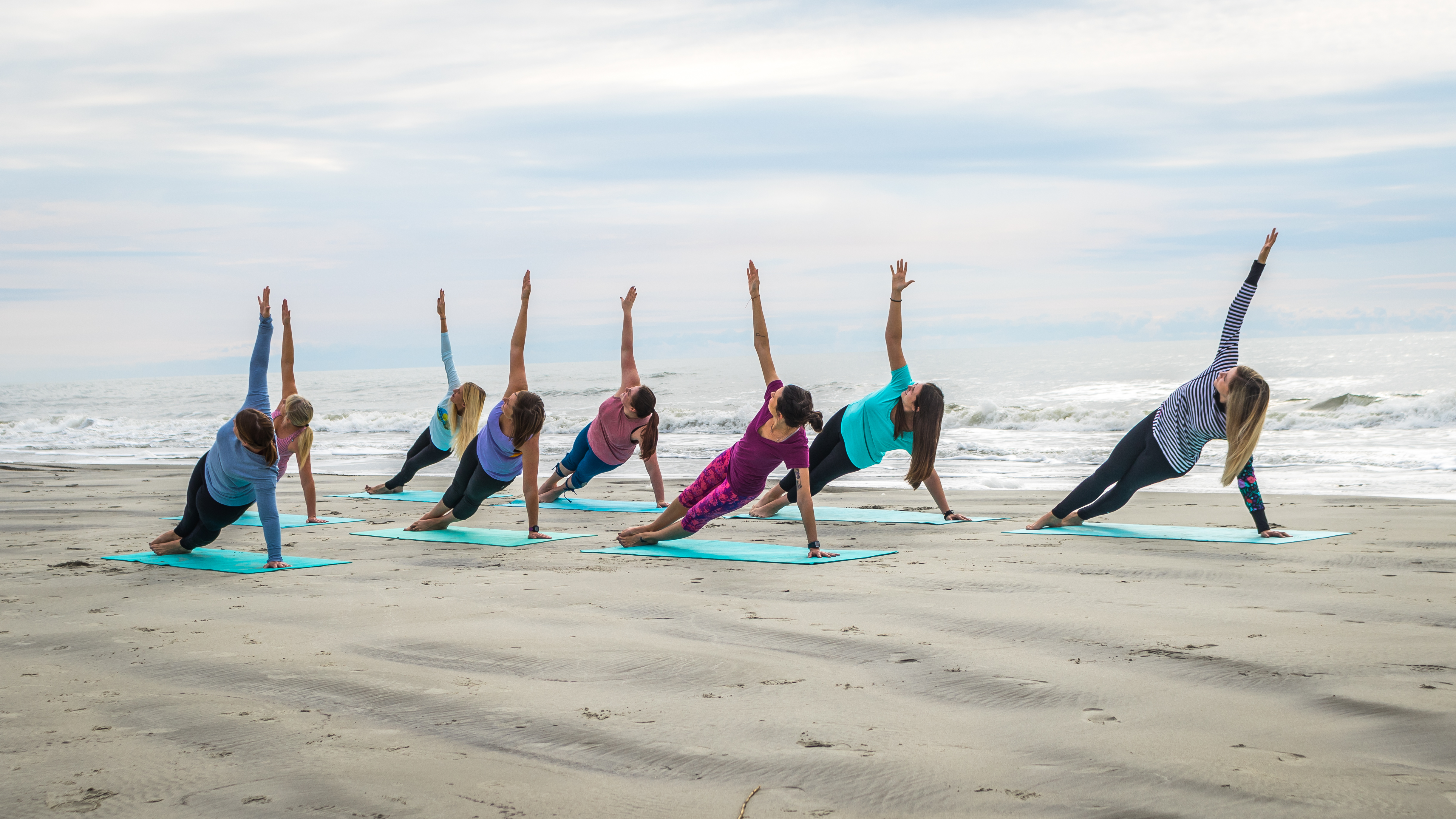 Yoga on the Beach: May 8 @ 9:00 am | Kiawah Island Golf Resort