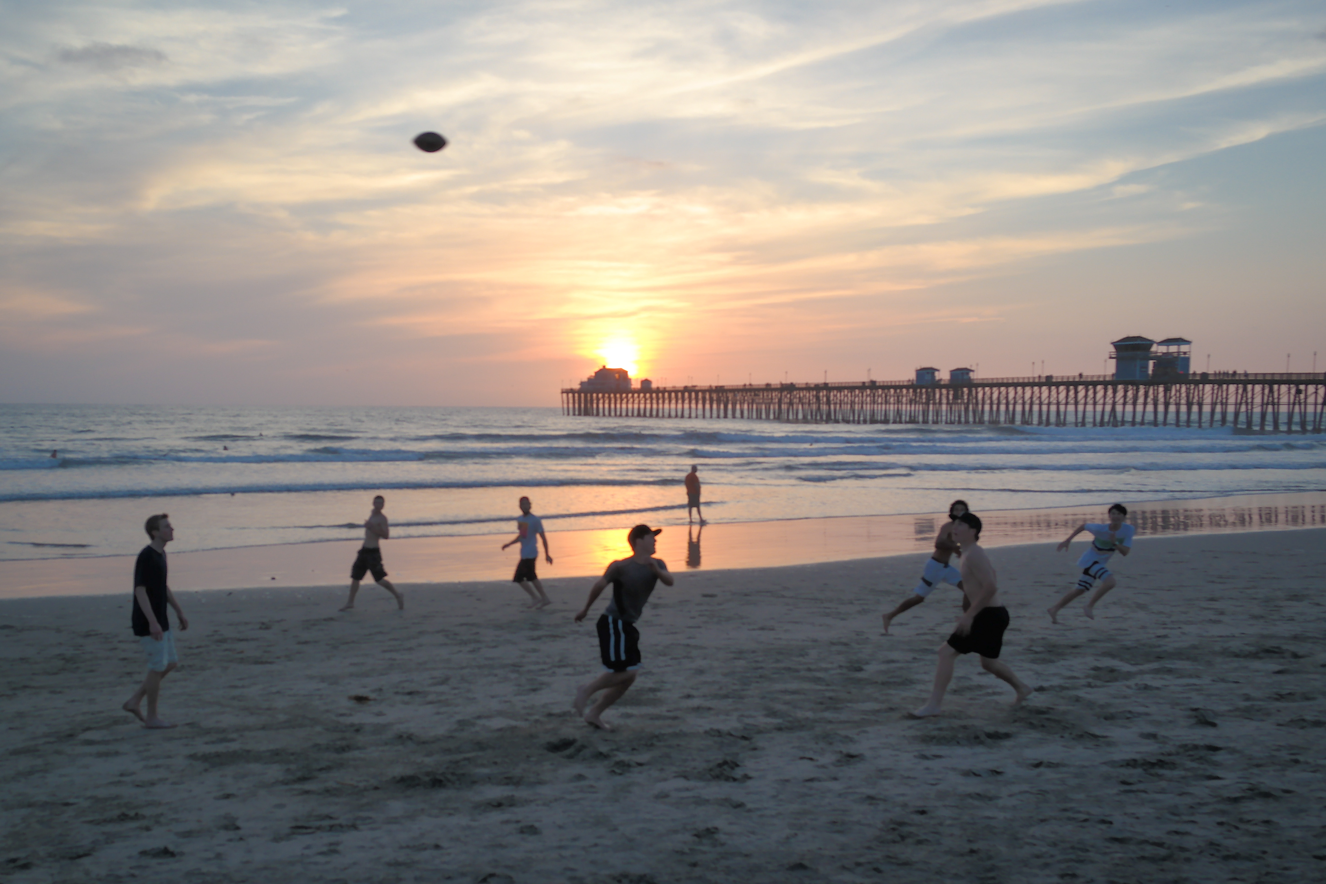 File:Football on the Beach.jpg - Wikimedia Commons