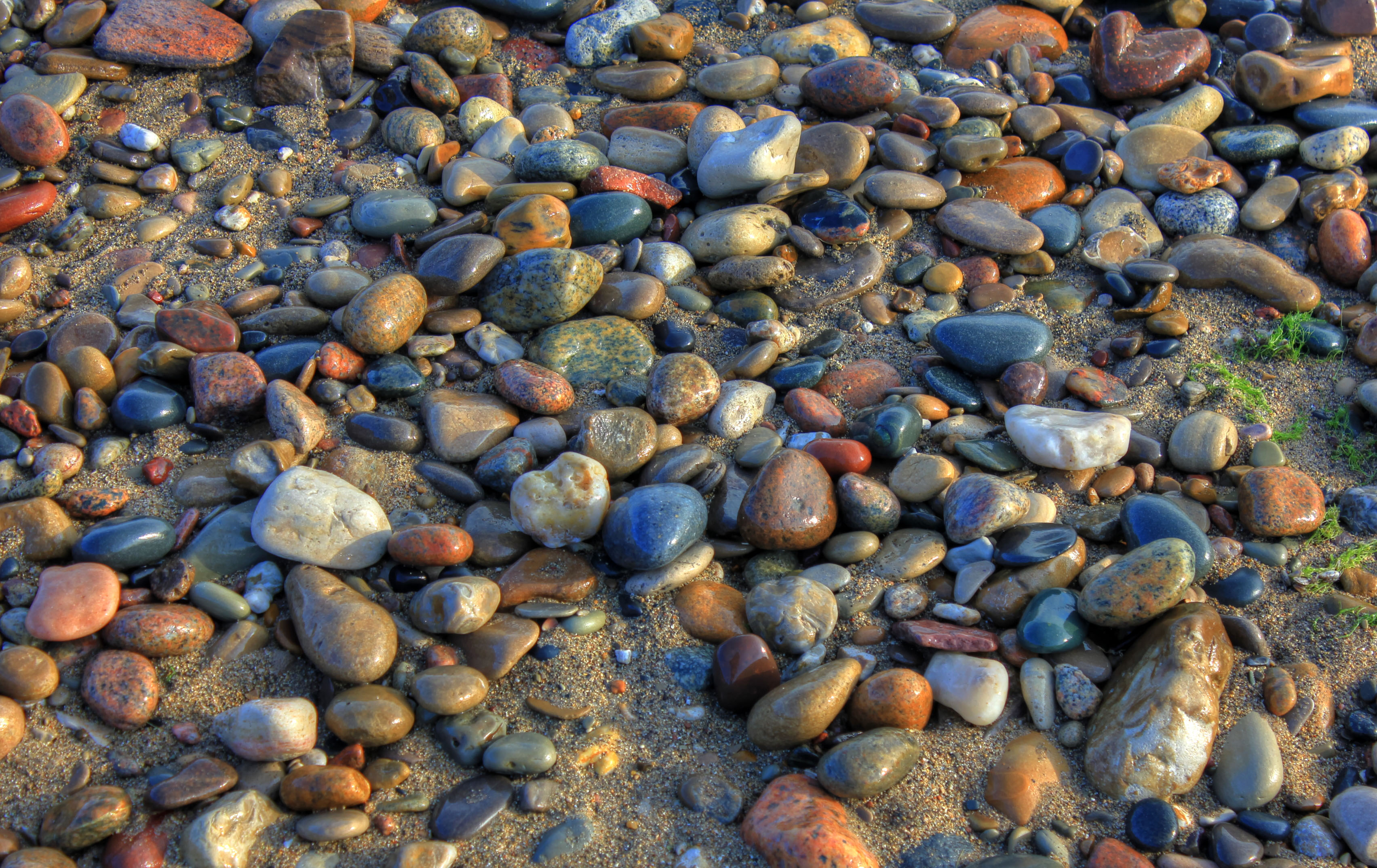 Pebbles on the ground image - Free stock photo - Public Domain photo ...