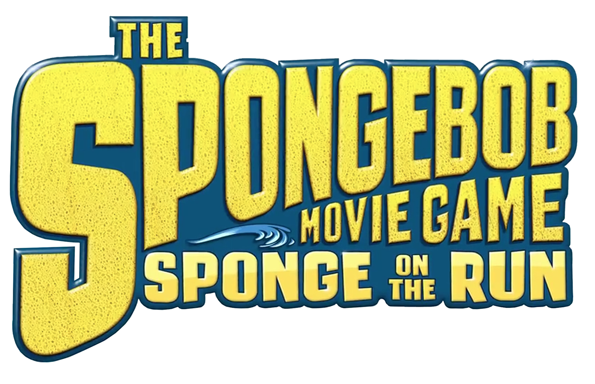Image - The SpongeBob Movie Game - Sponge On the Run logo.png ...