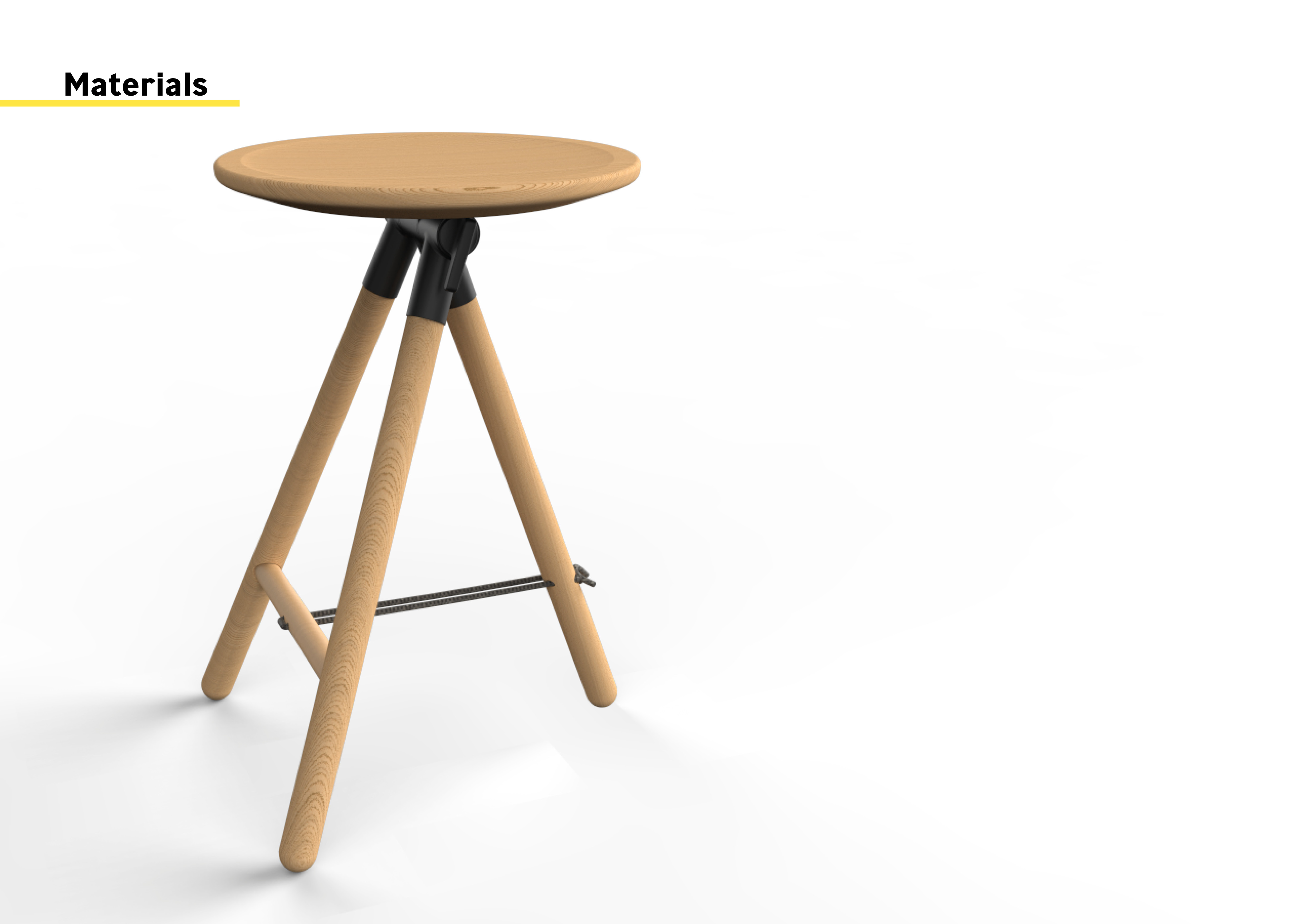 Guest stool – UrbanBear Studio