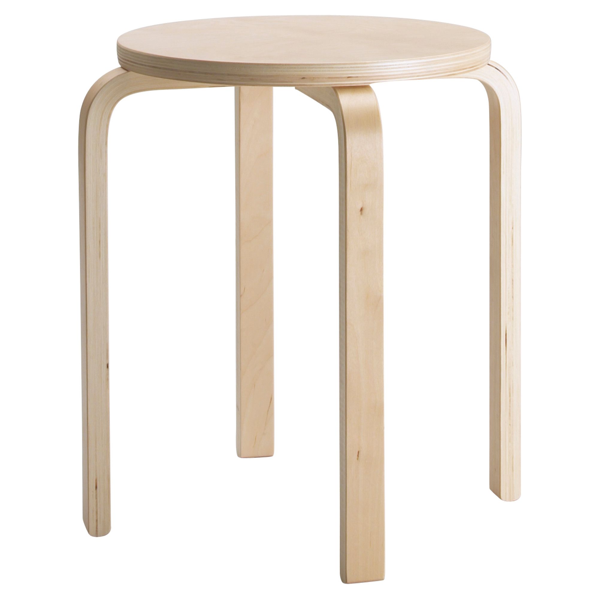 FROSTA Stool, birch plywood | Stools, Plywood and Ikea hack