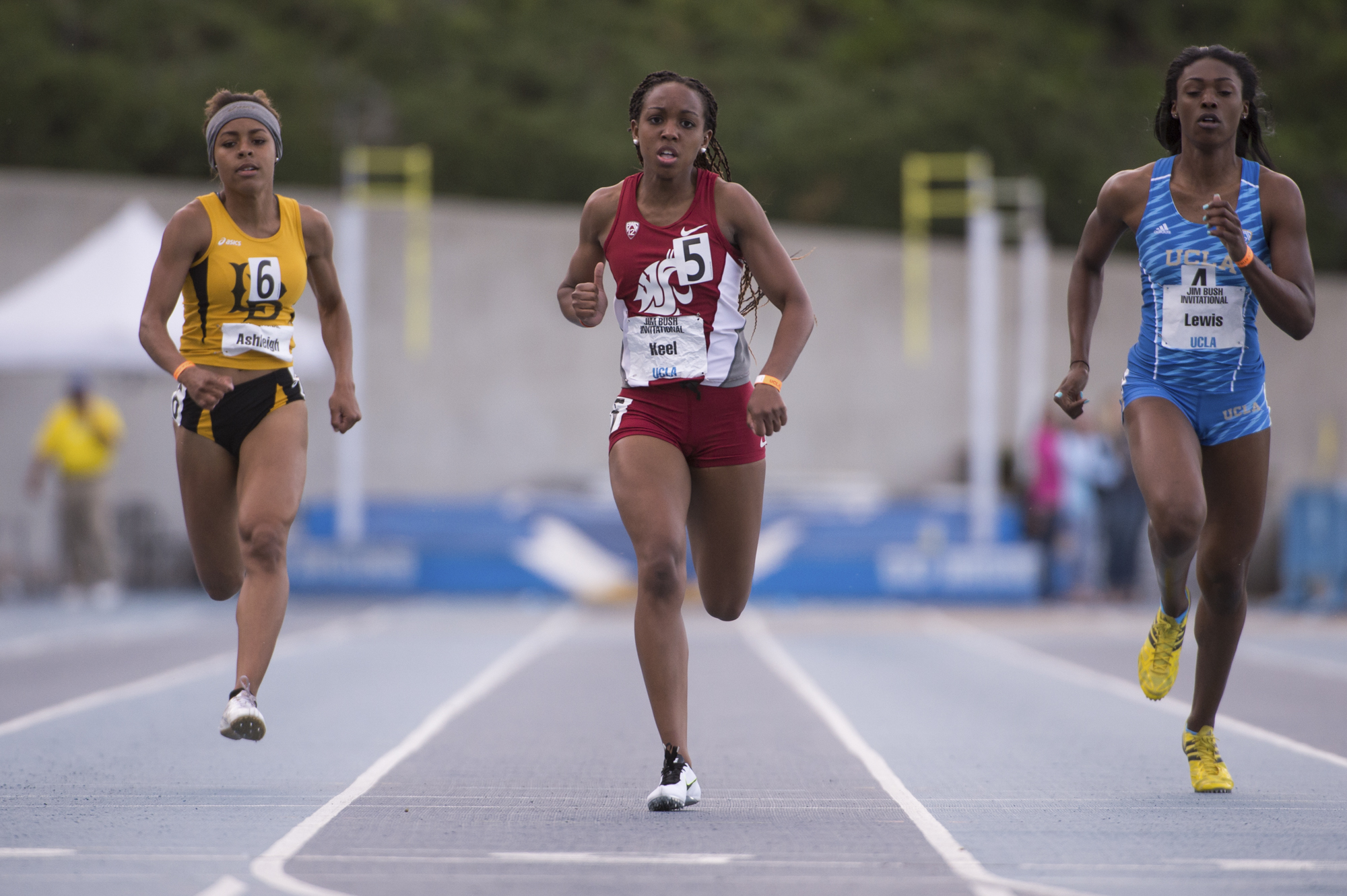 Exceptional Senior” shines on the track and in the classroom ...