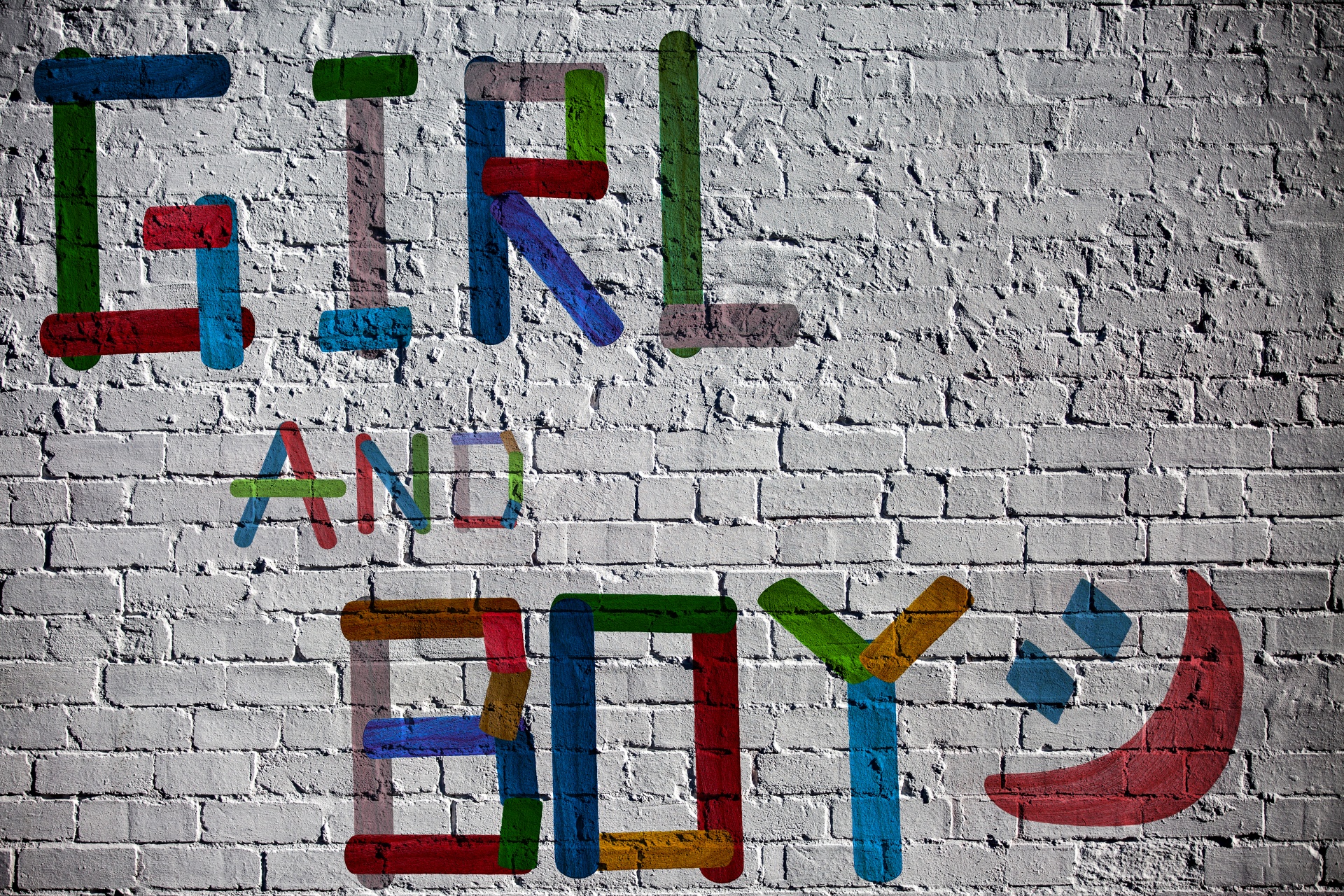 Boy And Girl Written On The Wall Free Stock Photo - Public Domain ...