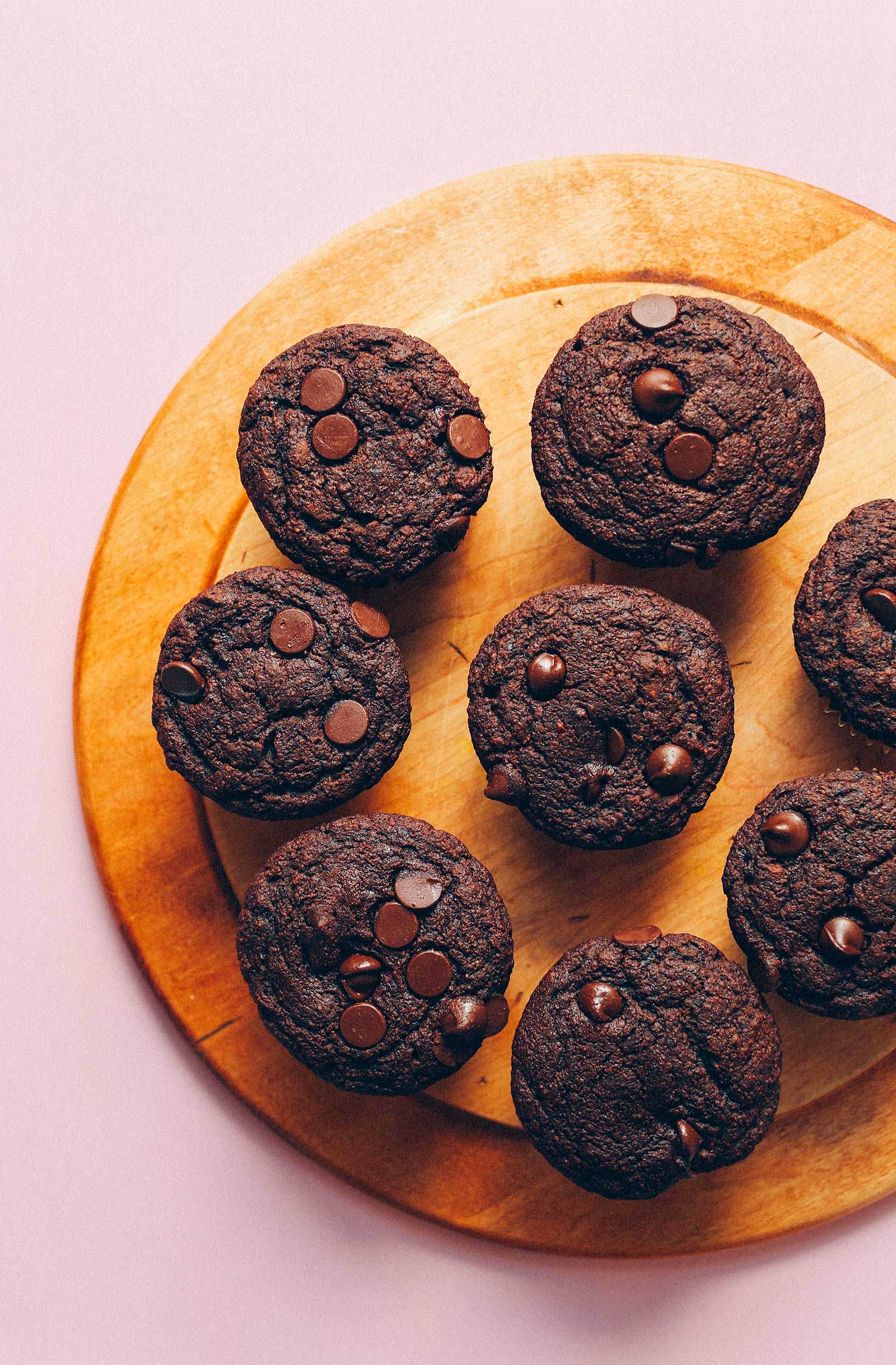 Vegan Chocolate Muffins | Minimalist Baker Recipes