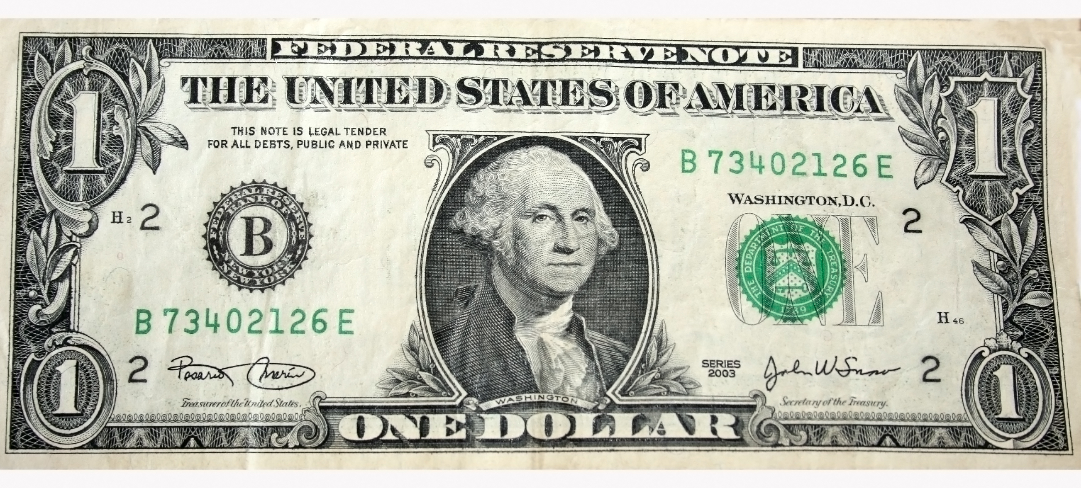 One Dollar Bill - Wealth365 News