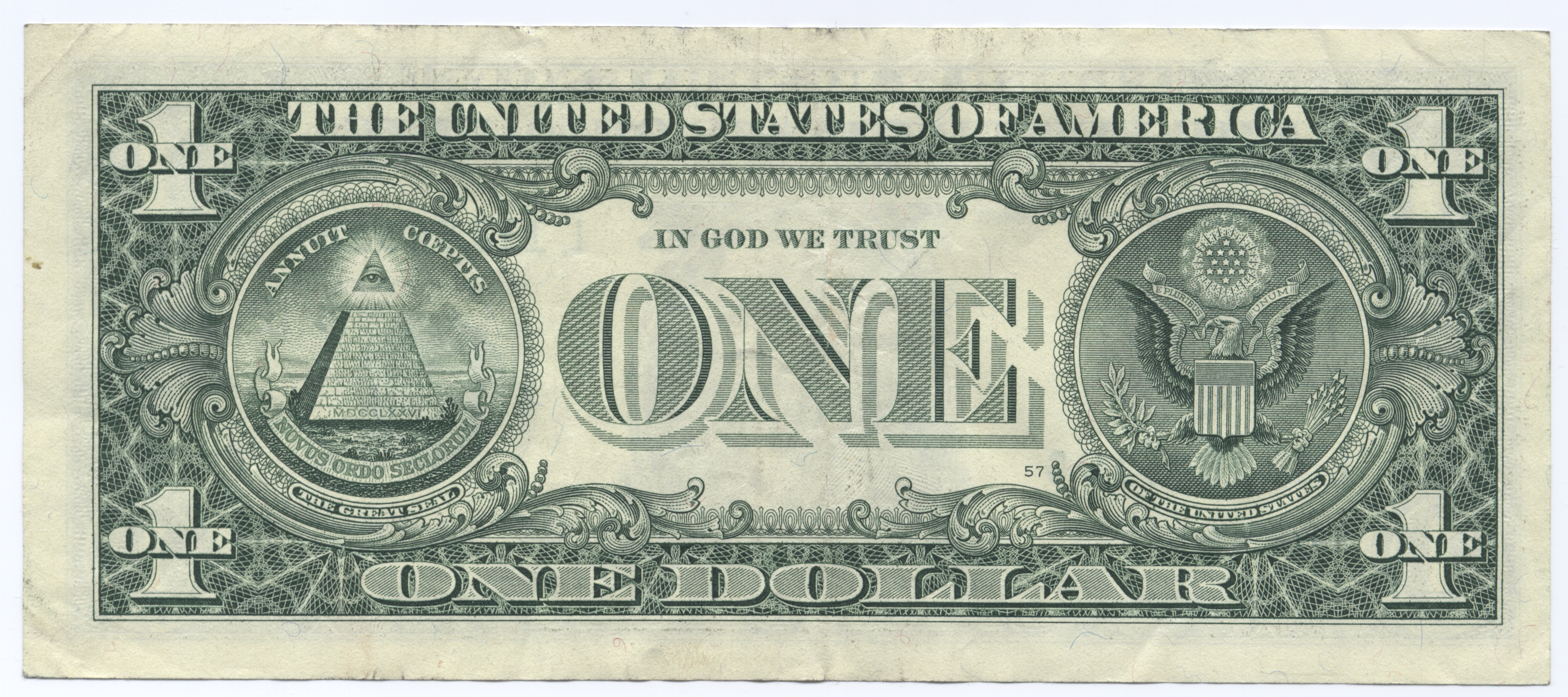 File:United States one dollar bill, reverse.jpg - Wikimedia Commons