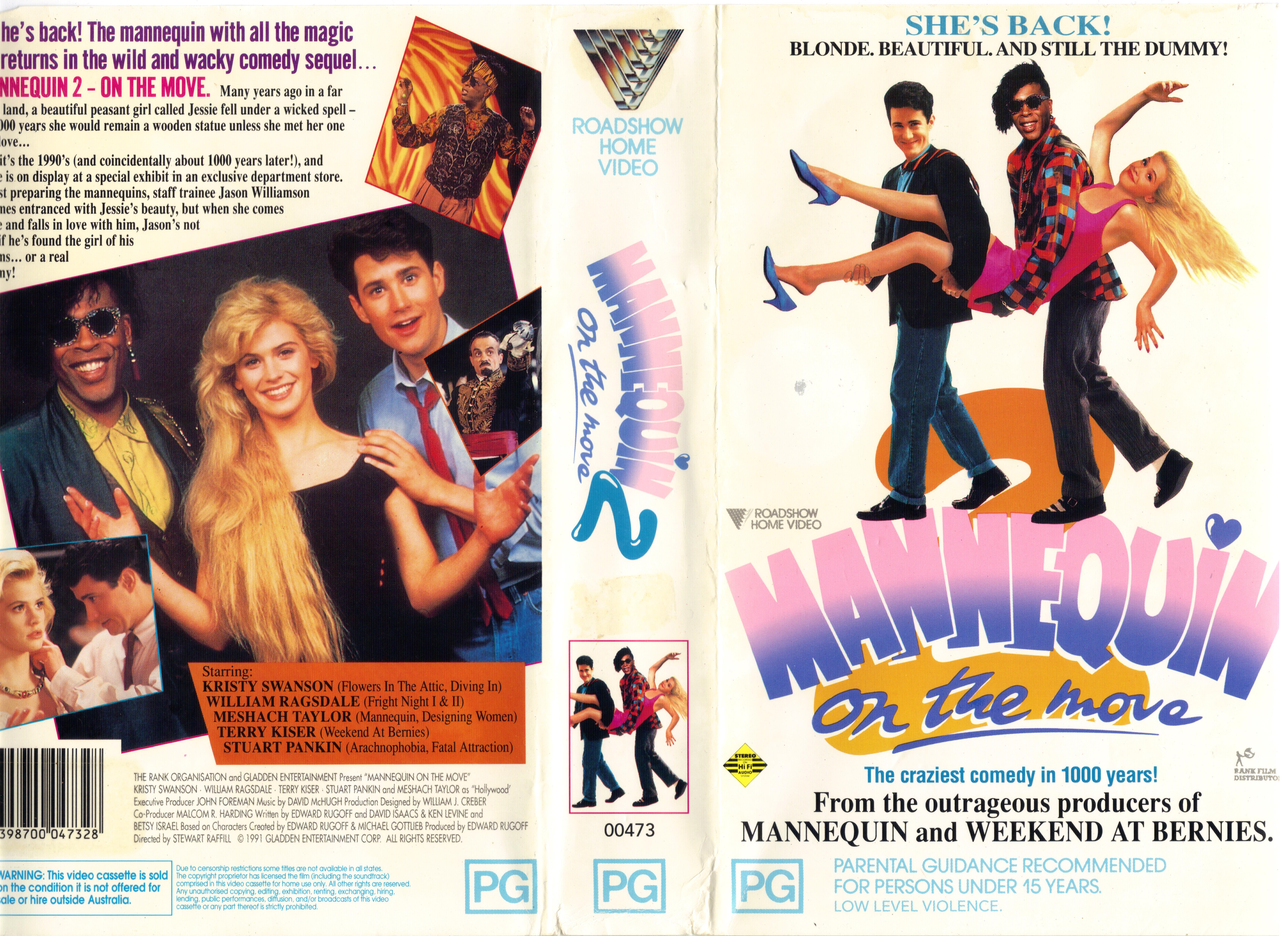 Mannequin 2: On The Move (1991) – VHS Mate
