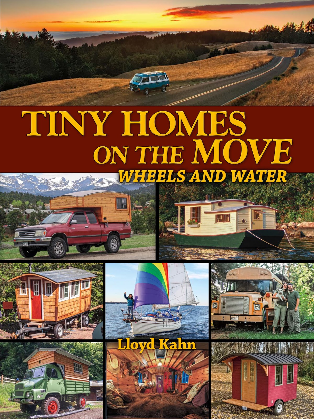 Tiny house inspiration…Tiny Homes on the Move: Wheels and Water ...