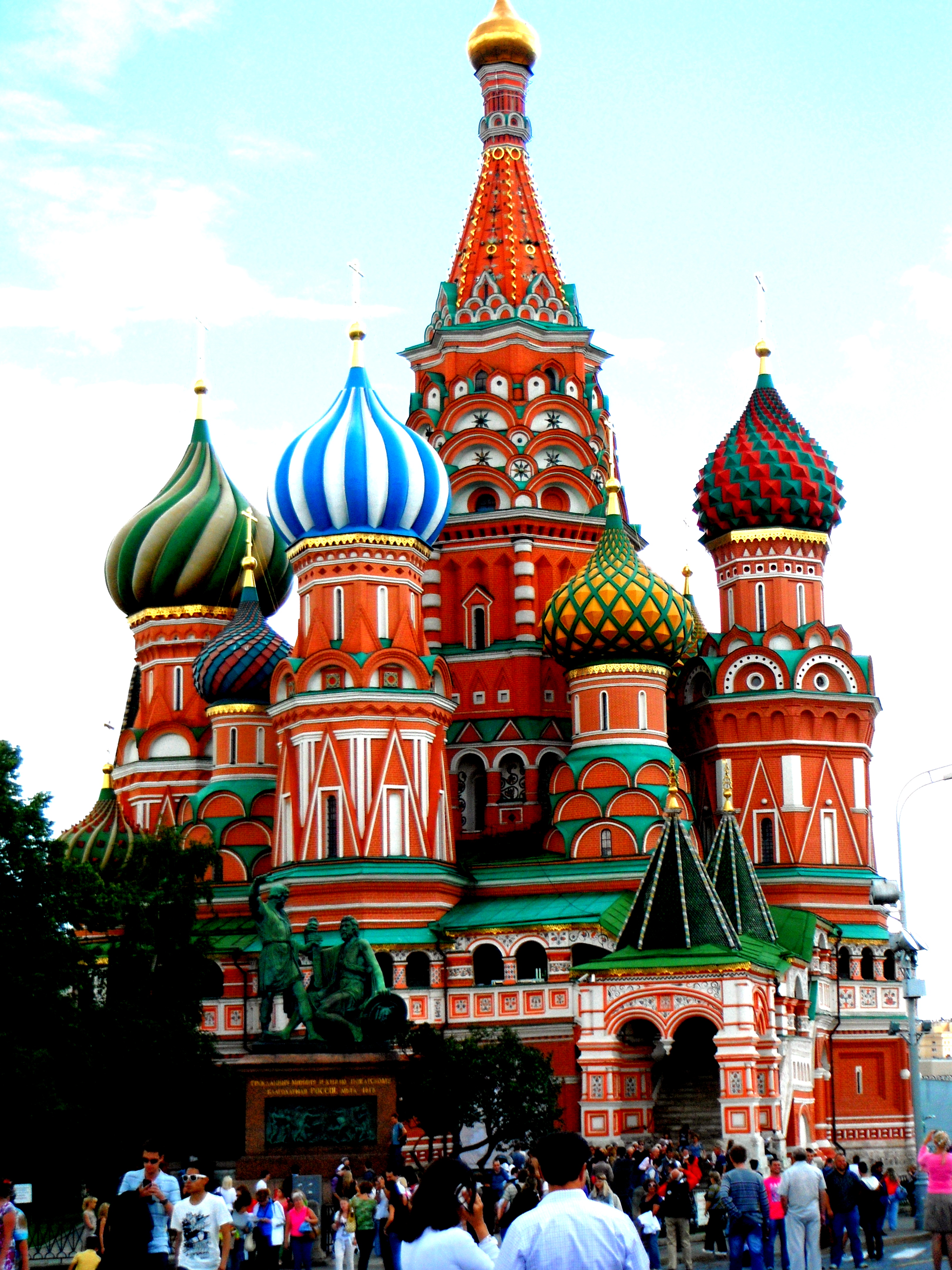 Onion Domes of Russia | I'm Creative....What's Your Super Power?