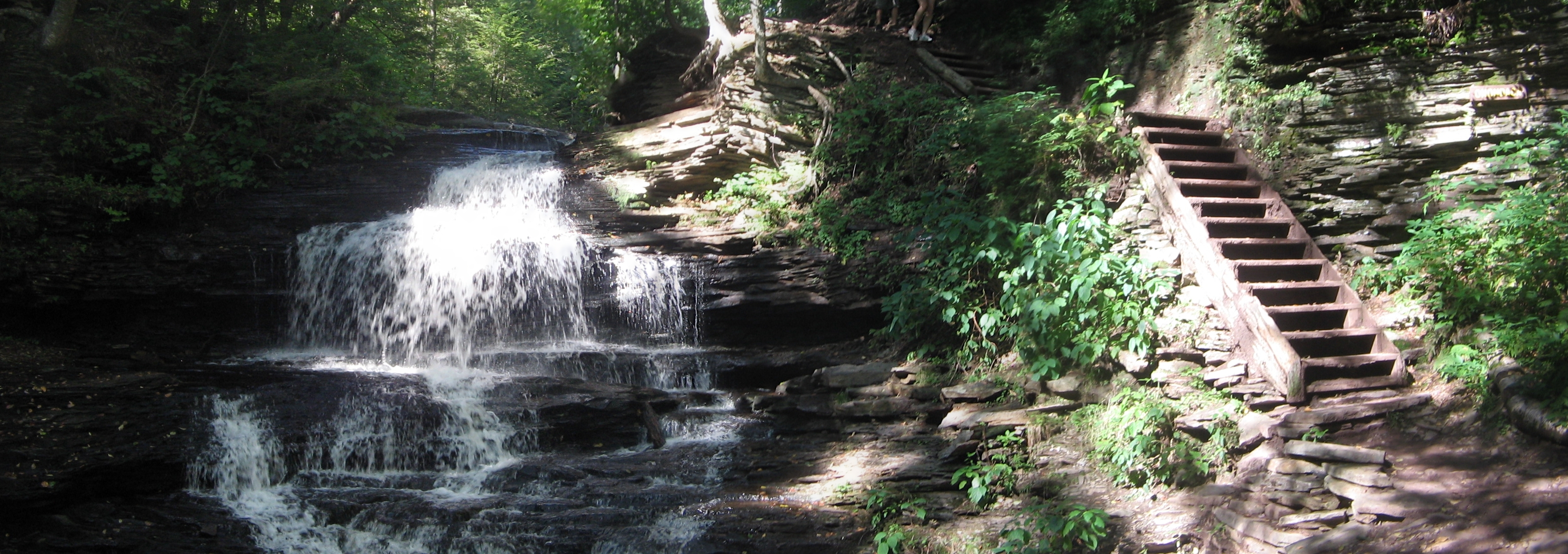 File:Ricketts Glen State Park Onondaga Falls 2.jpg - Wikimedia Commons