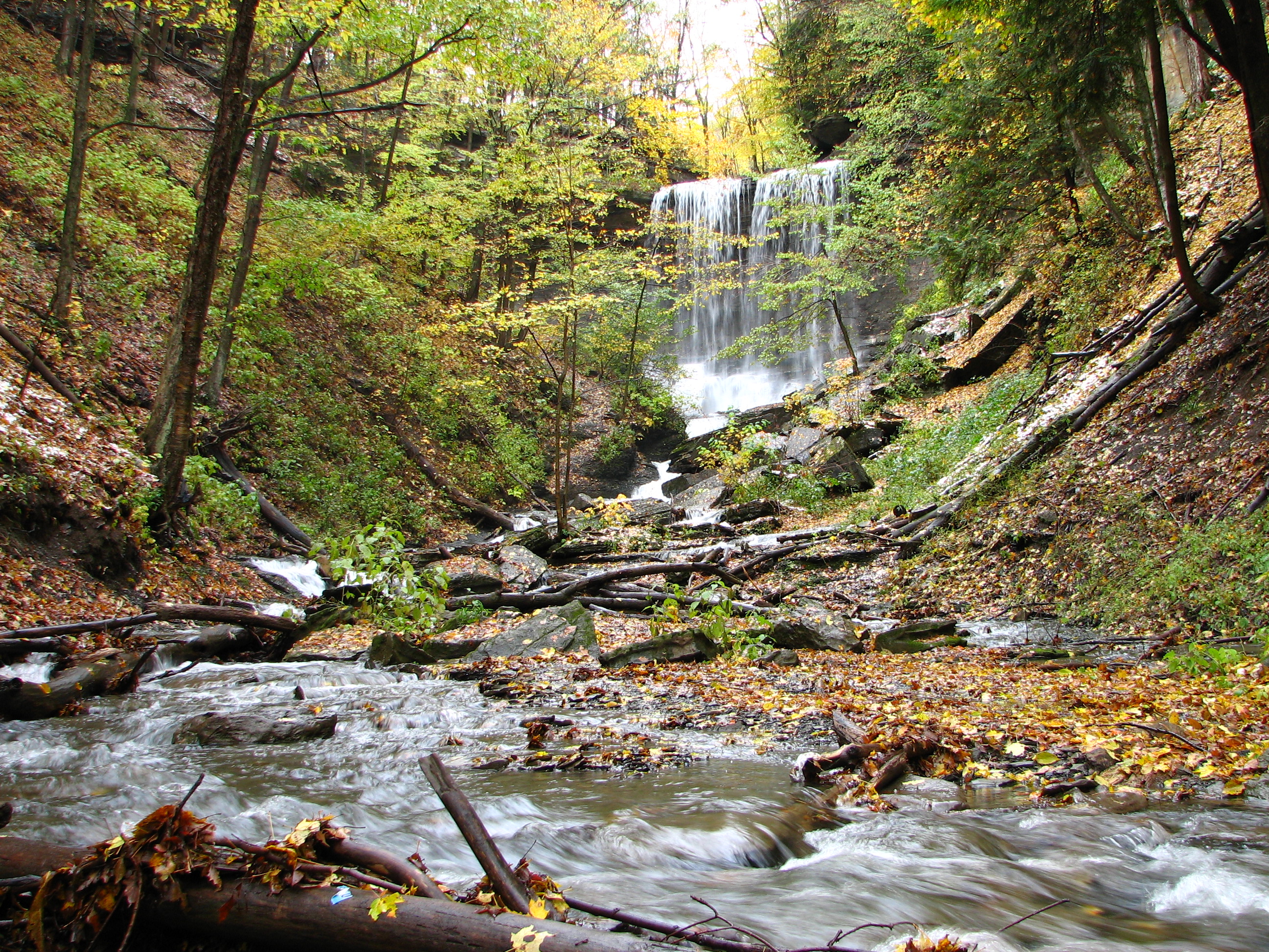 Pratts Falls (Onondaga County, New York, USA) | Most Beautiful ...