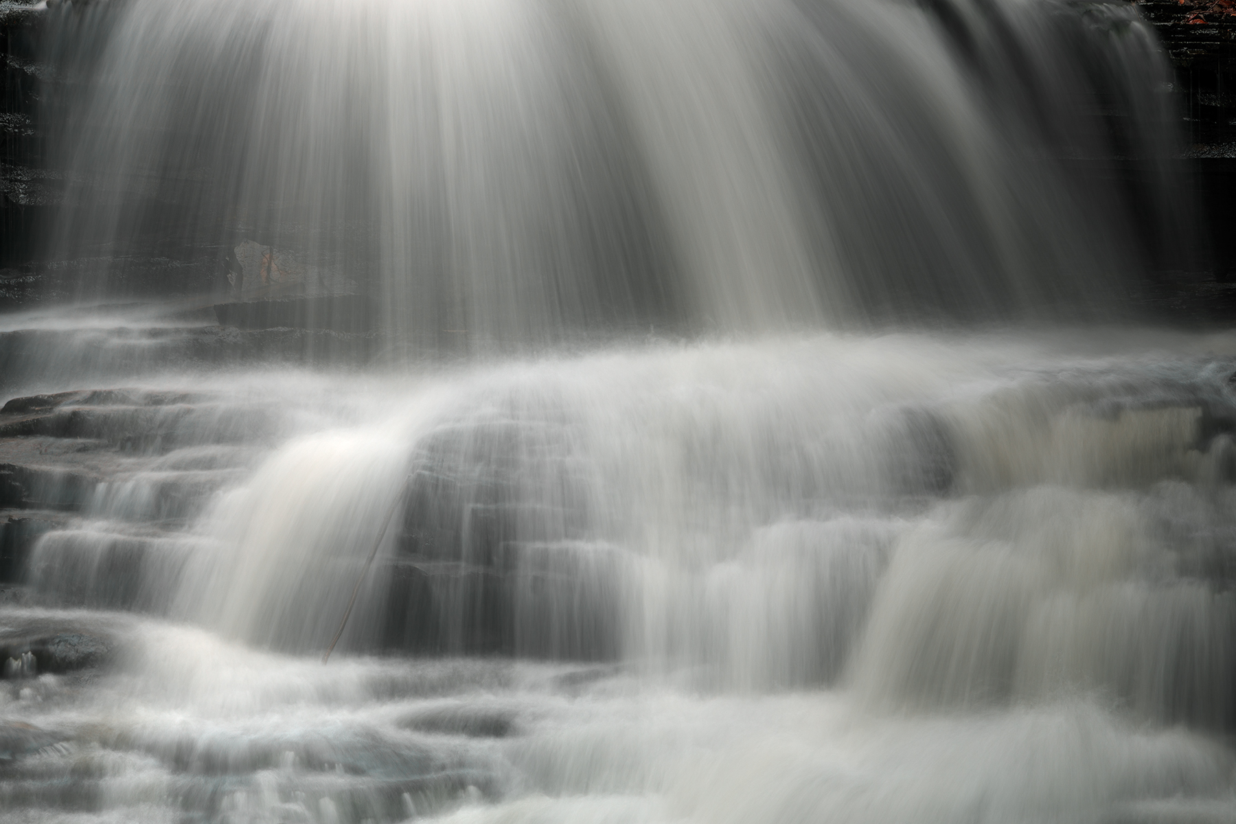 Onondaga Falls Close-up - HDR, Abstract, Perspective, Rocky, Rocks, HQ Photo