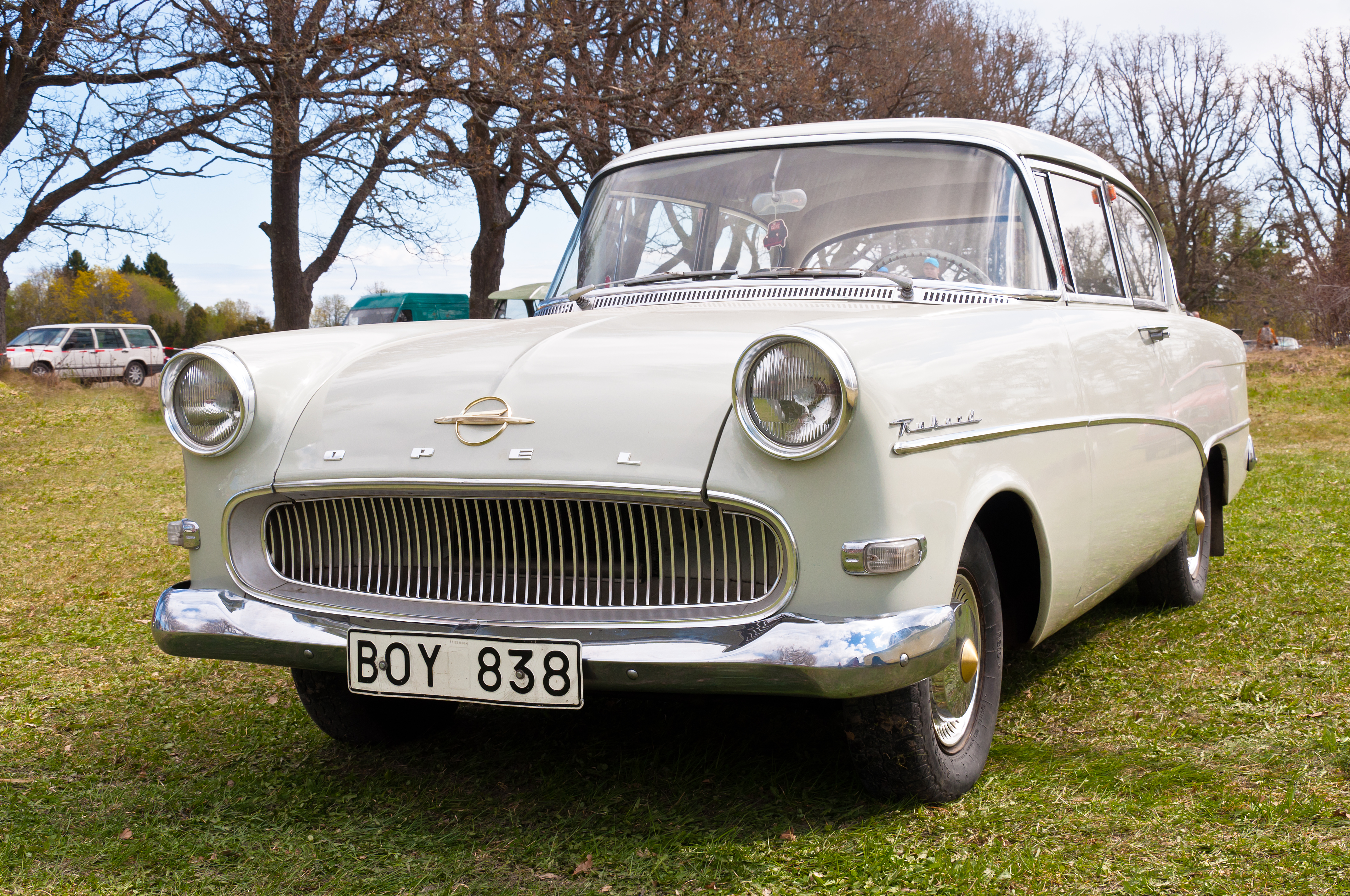 Opel rekord p 2d 1960 photo