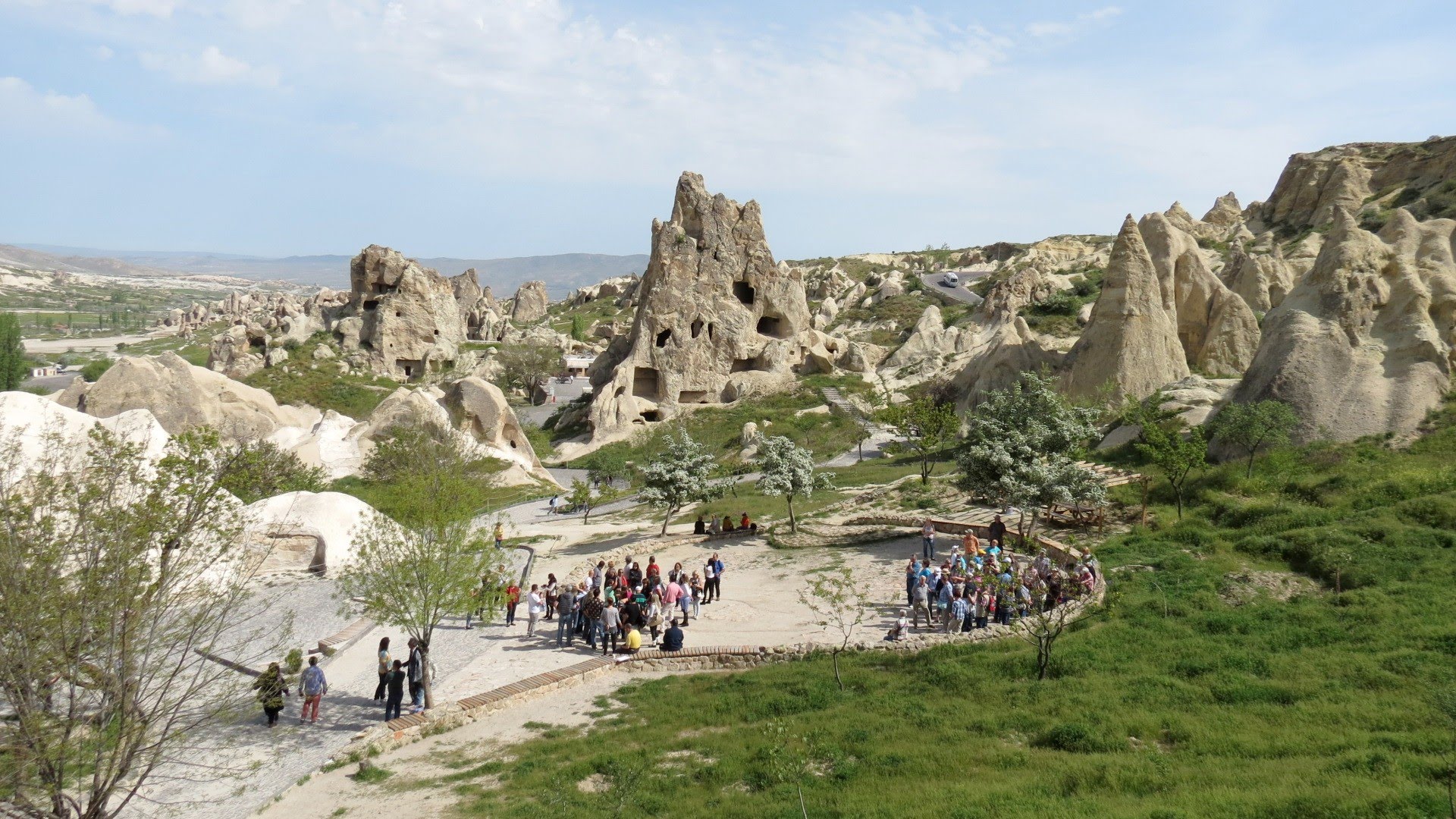 Turkey - 43 of 81 - Cappadocia - Göreme Open Air Museum - YouTube