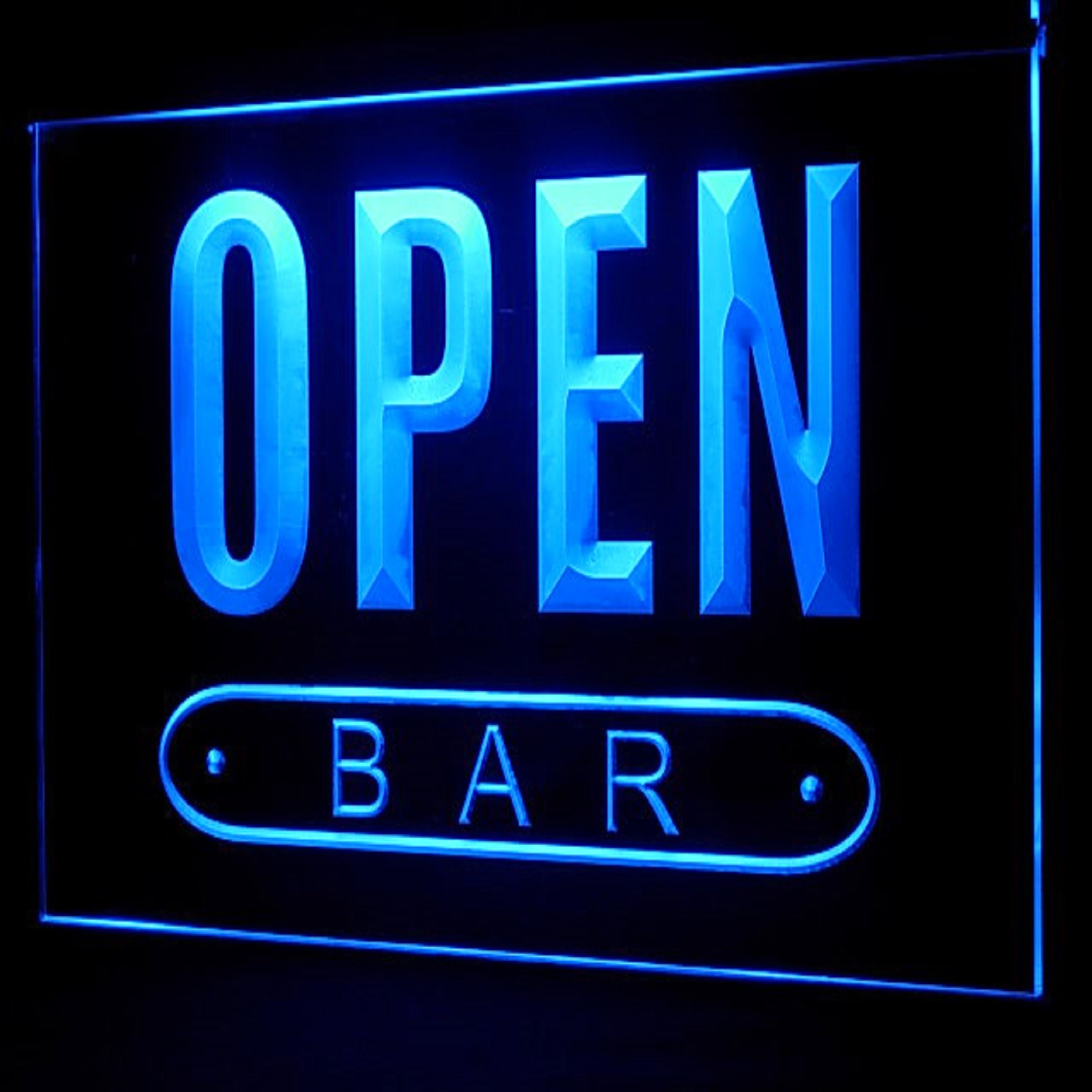 Open bar photo