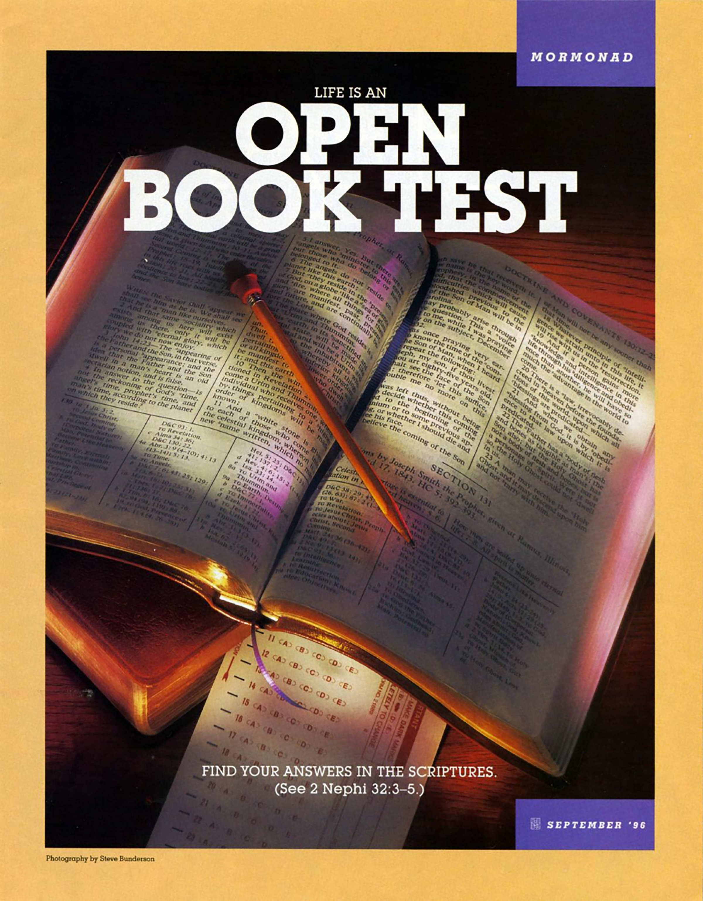 Life Is an Open Book Test
