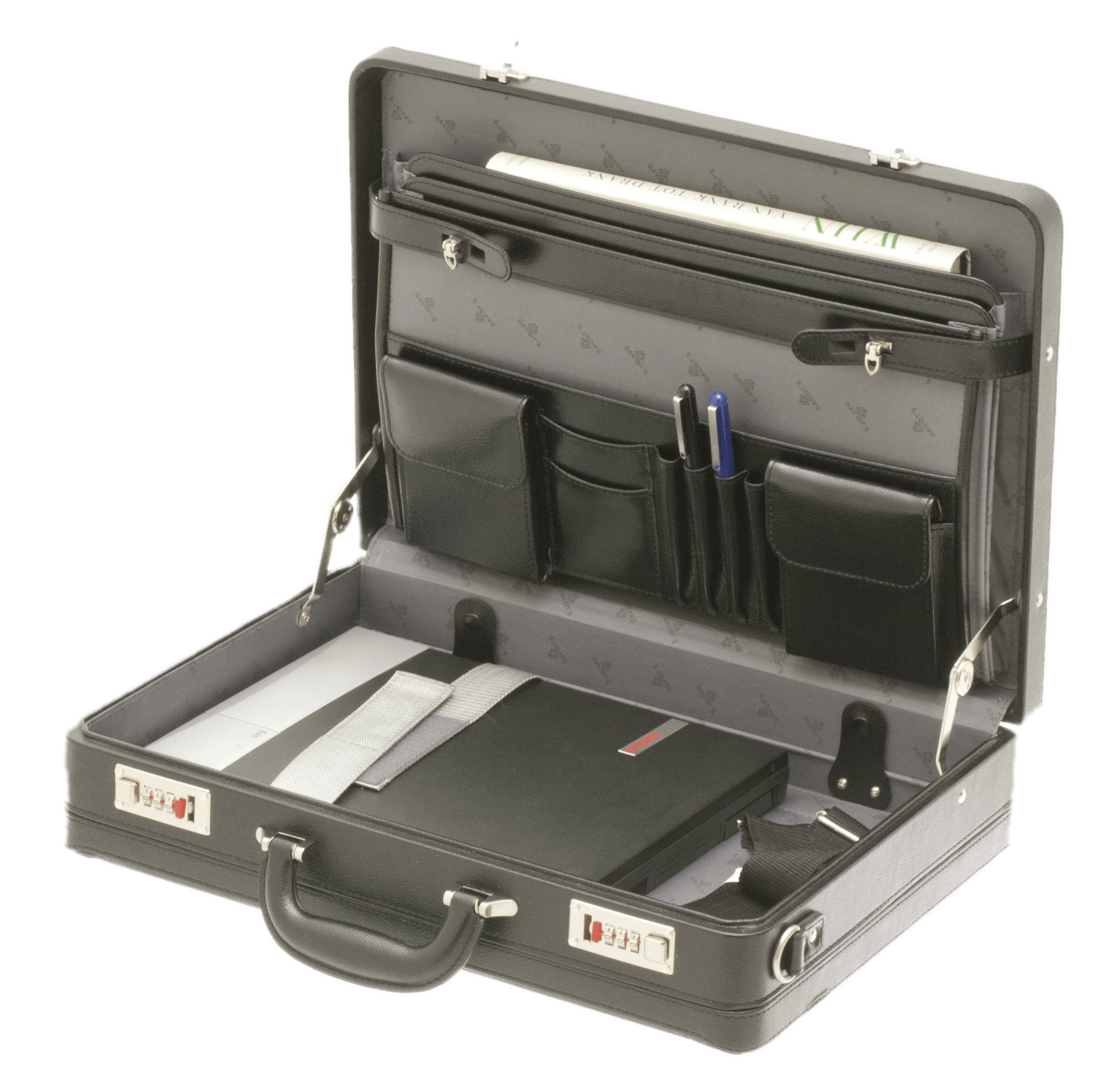 Open Briefcase transparent PNG - StickPNG