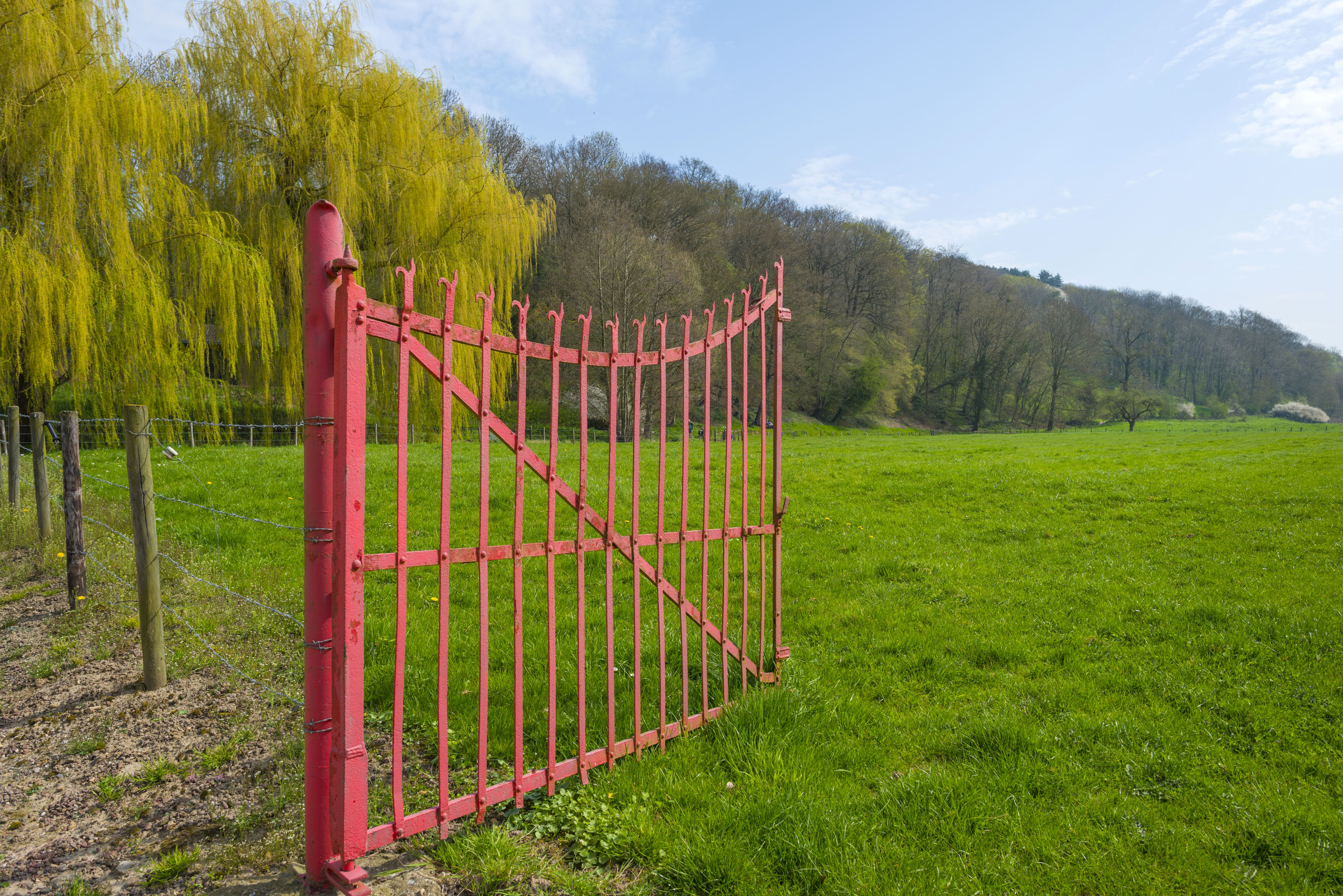 Property owner's right to a gate: an open and shut case?