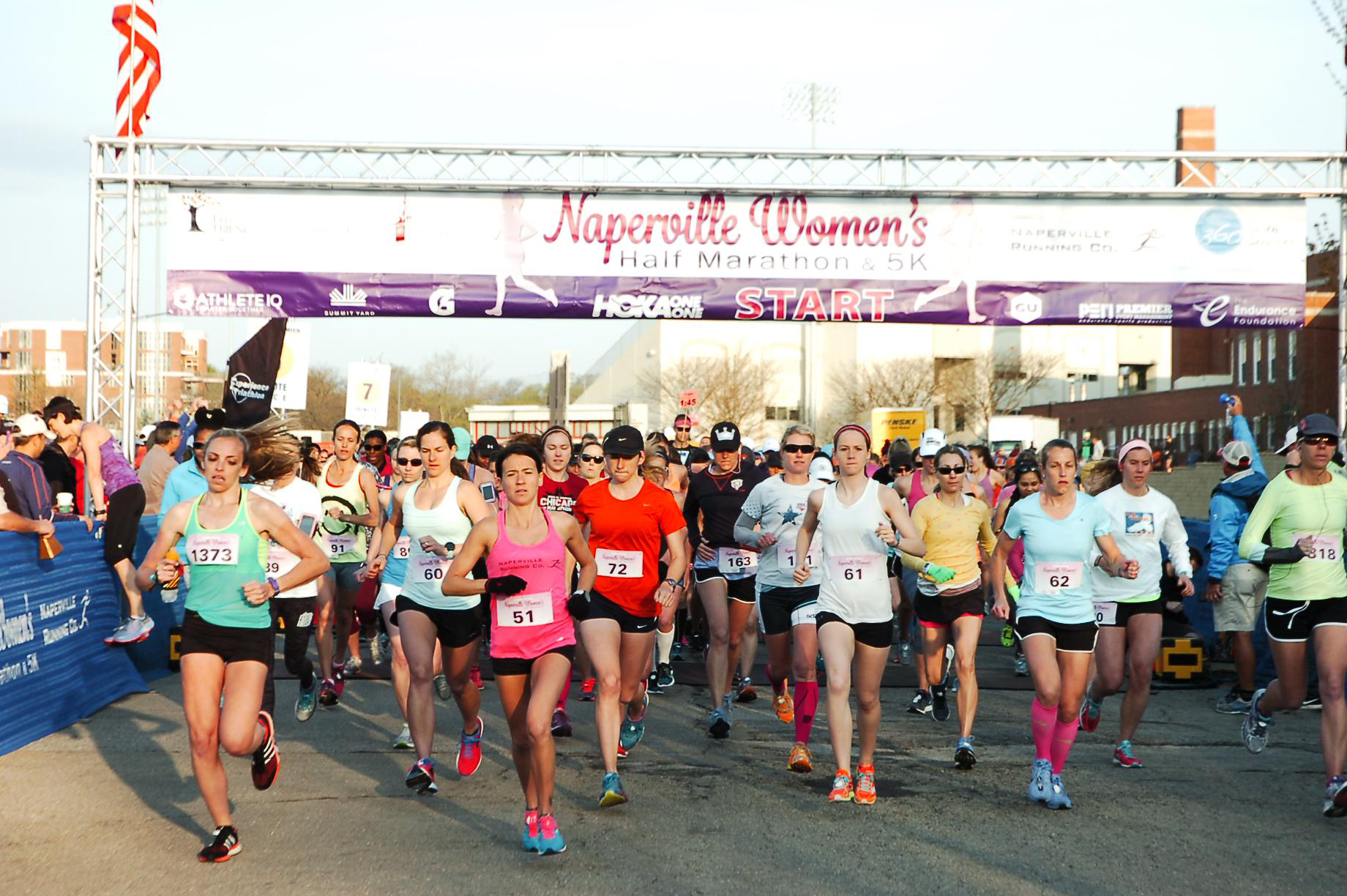 The Naperville Women's Half Marathon & 5K Event Website is Open ...