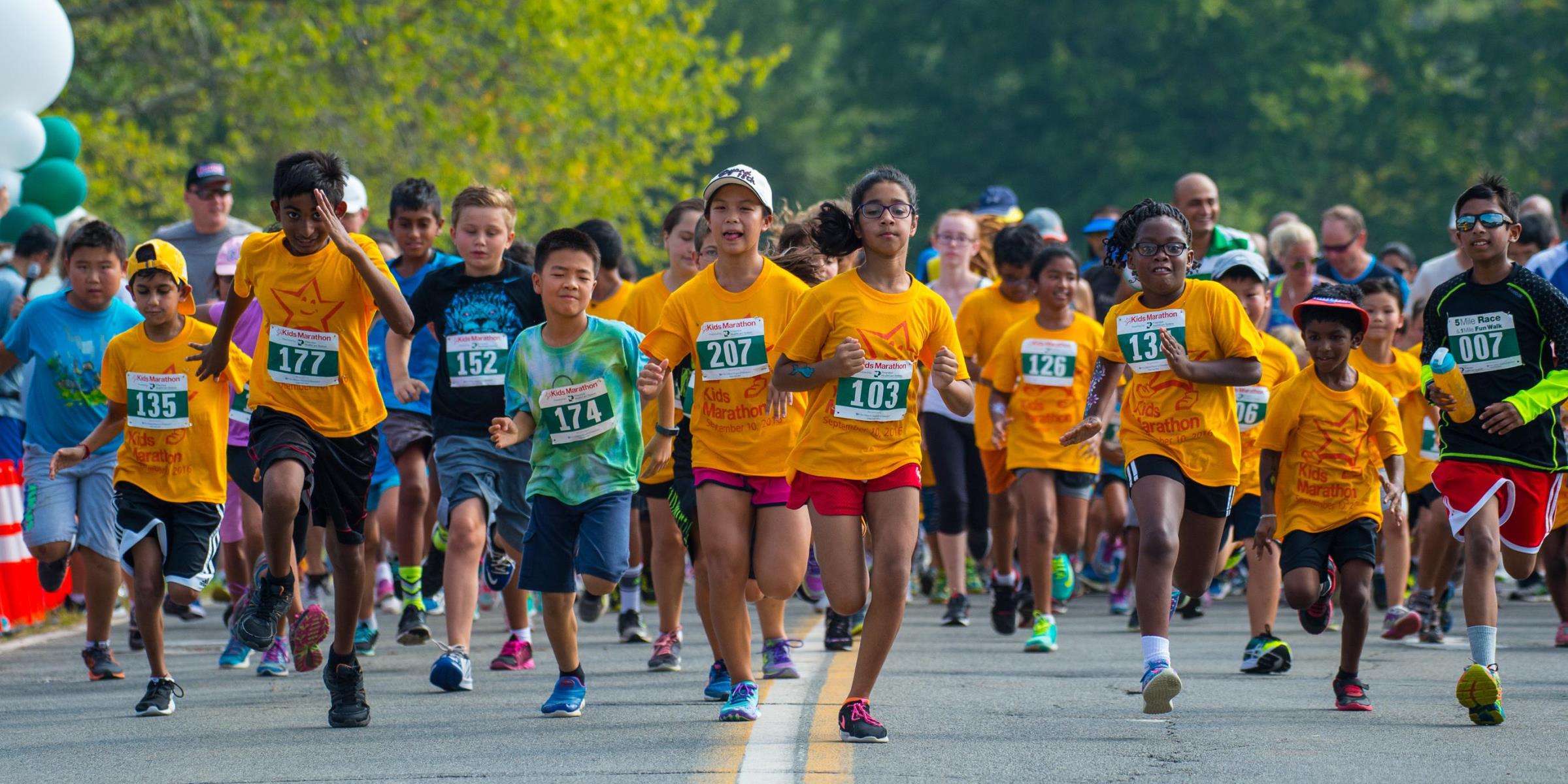 Registration for Kids Marathon Now Open