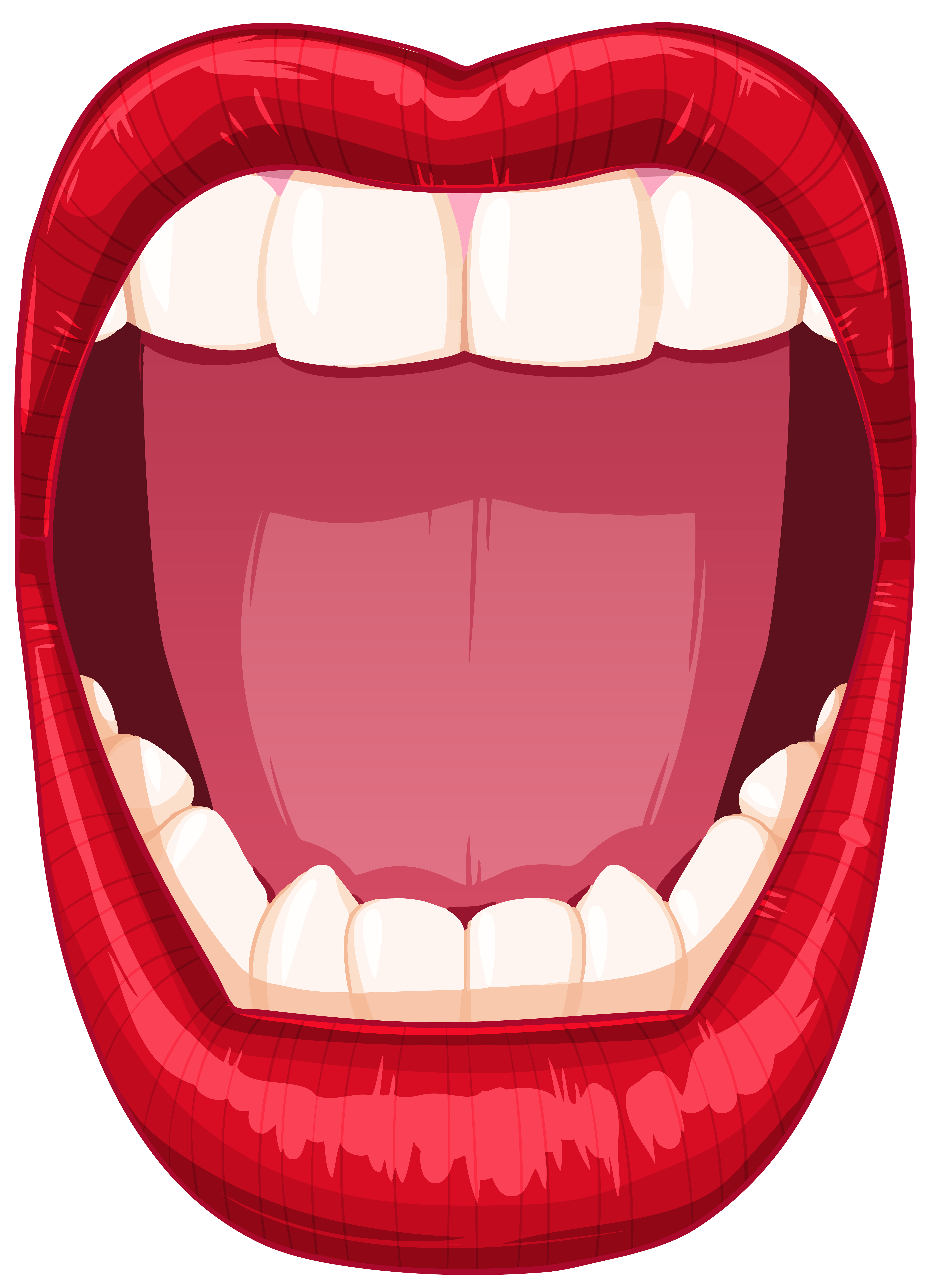Open Mouth PNG Clip Art - Best WEB Clipart