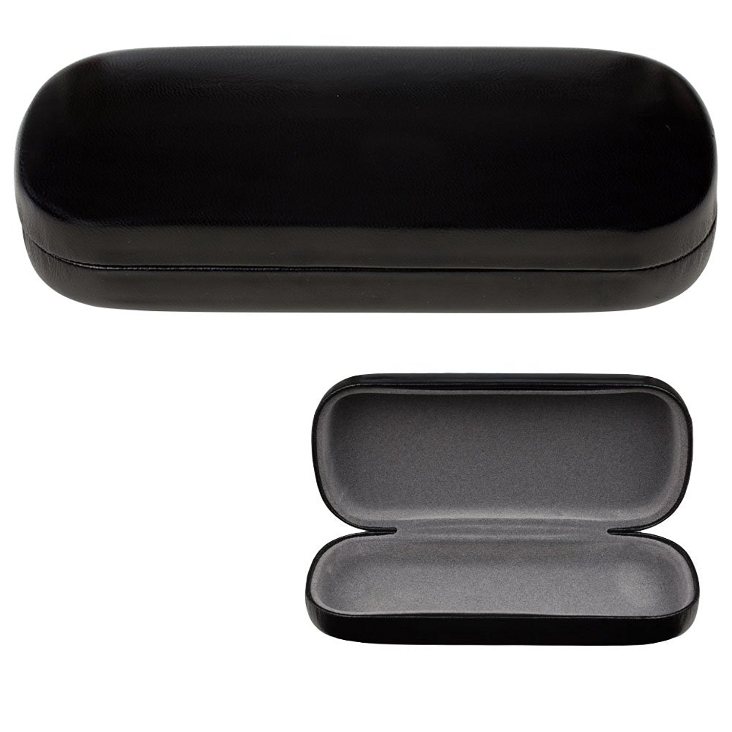 Glasses Case, Hard Shell Protects & Stores Sunglasses, Reading ...