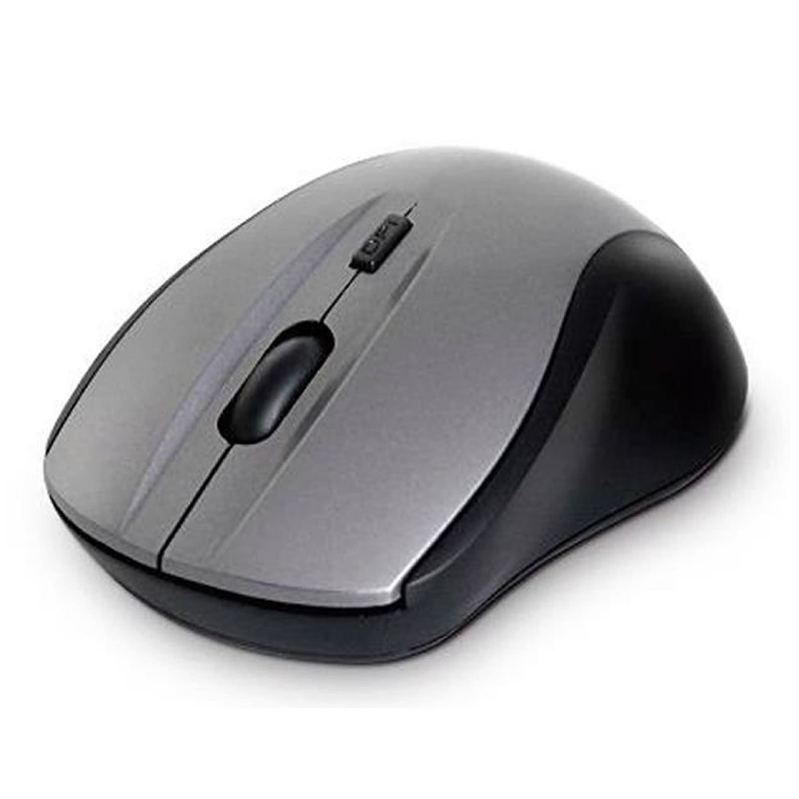 Compoint M362W Wireless 2.4GHz 3 Button Optical Mouse with Compact ...