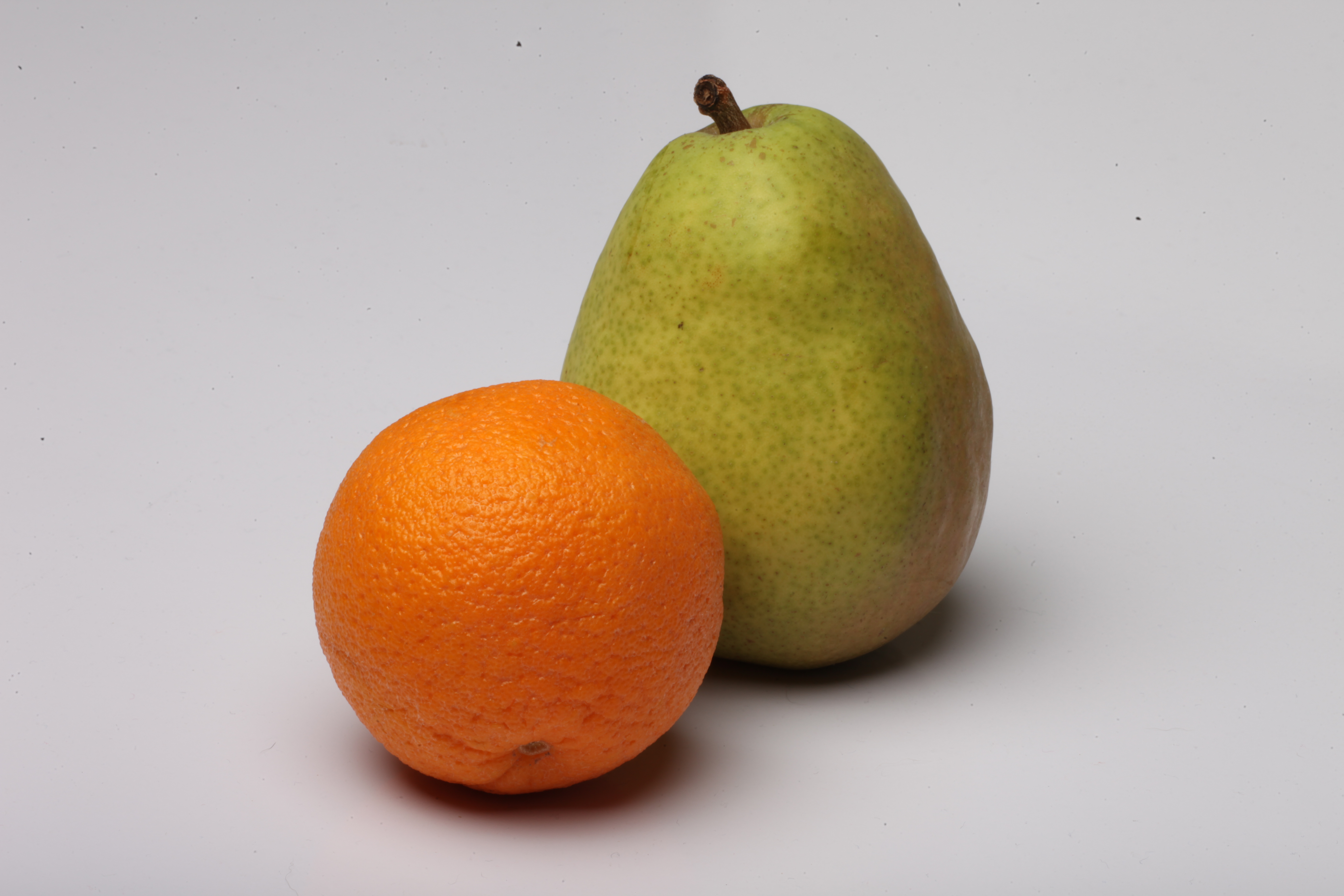 Orange pear
