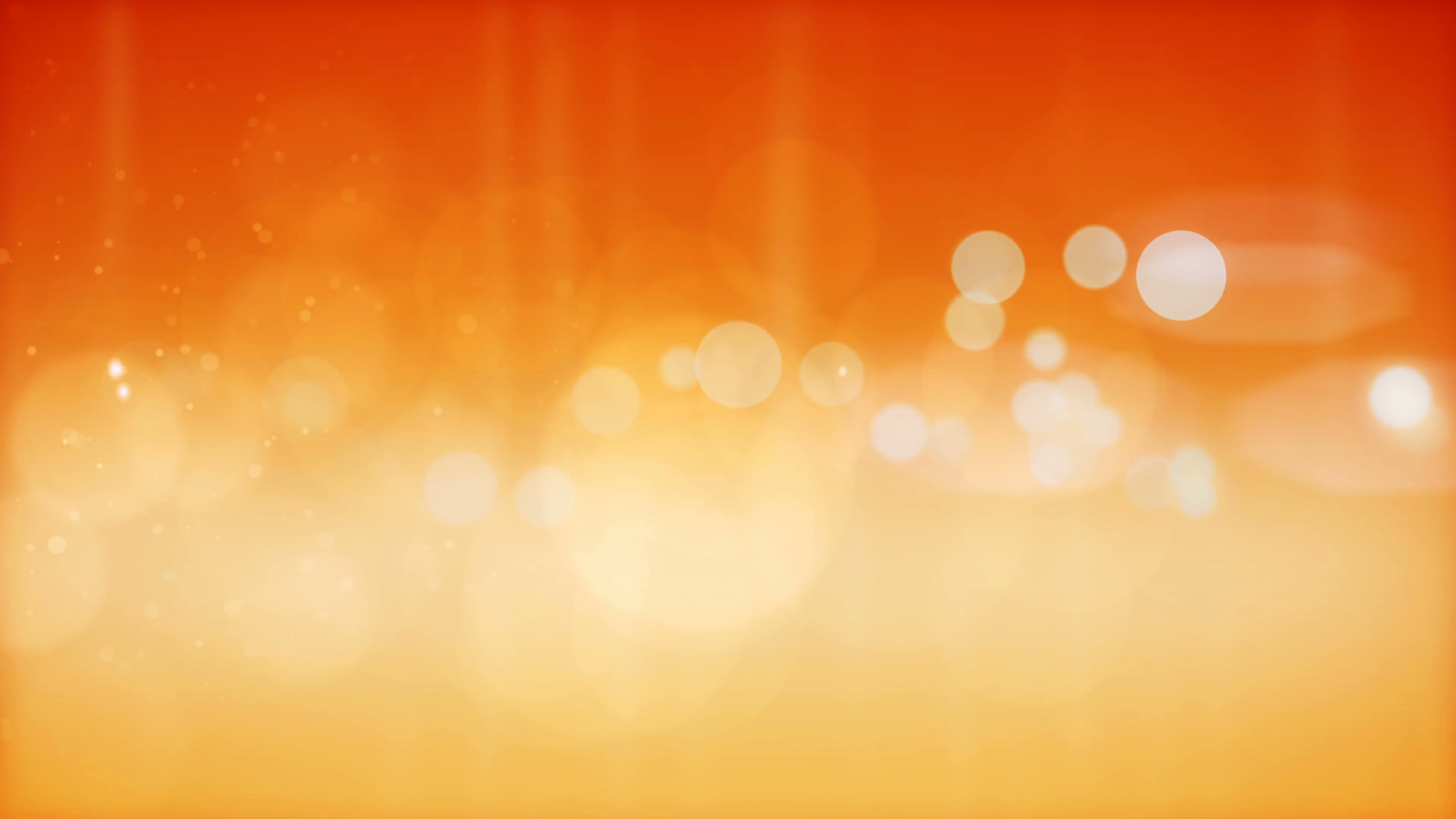 Abstract orange particles background. Motion Background - Videoblocks