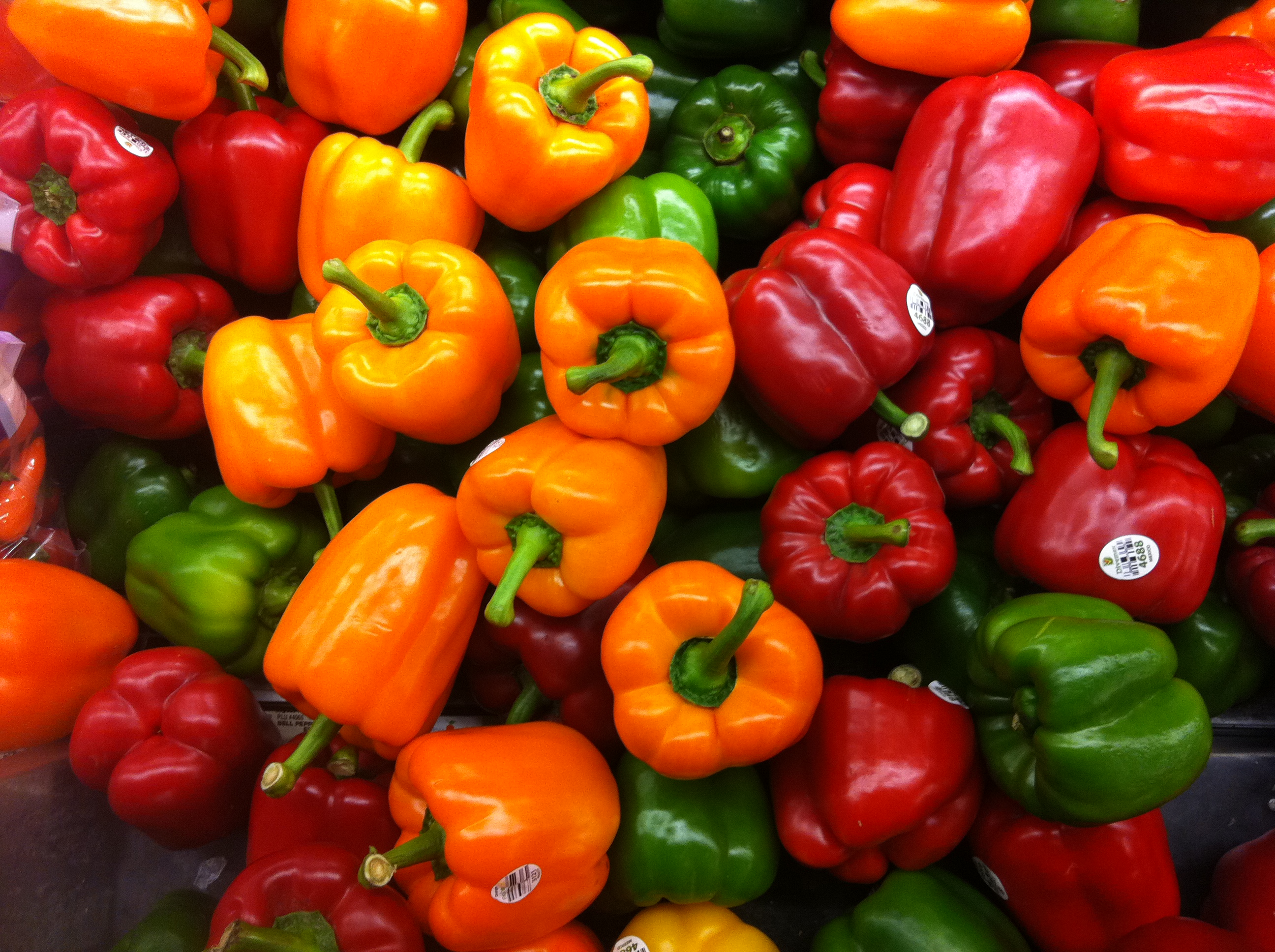 Bell Peppers – Green, Yellow, Orange, Red & White | Naturally Nourishing