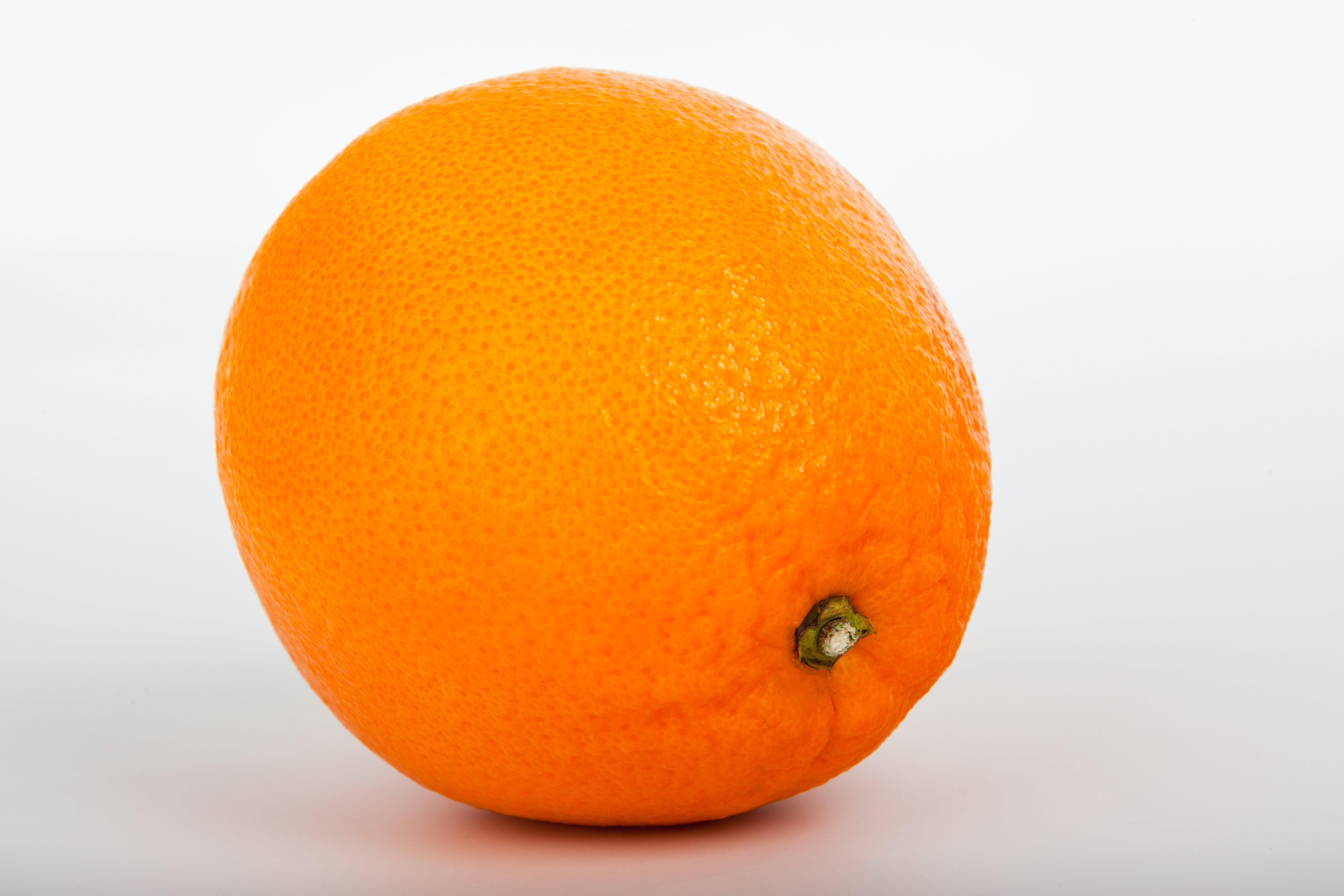 Orange closeup photo