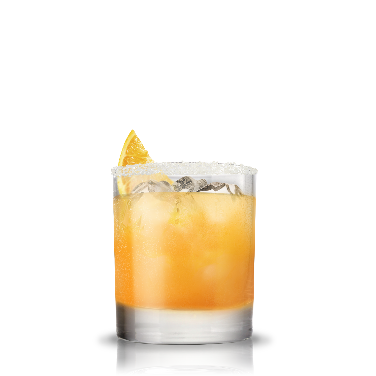 Orange cocktail photo
