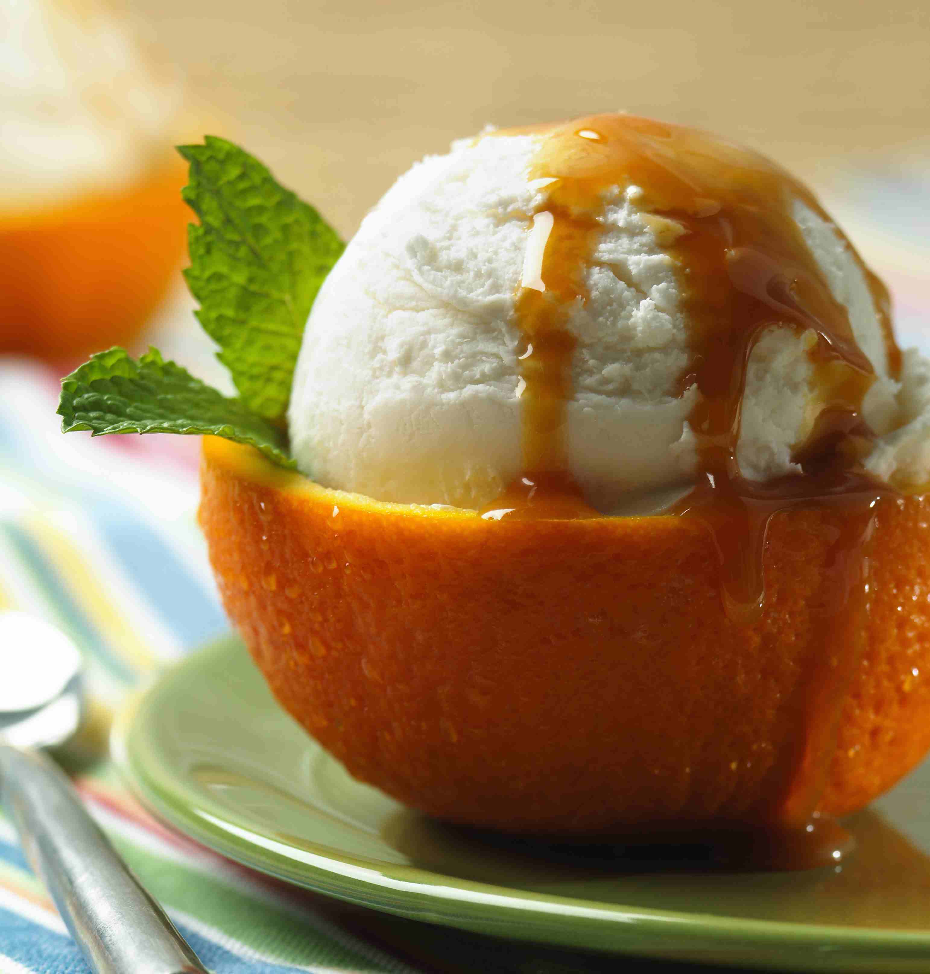 Sweet Mandarin Orange Dessert Sauce Recipe