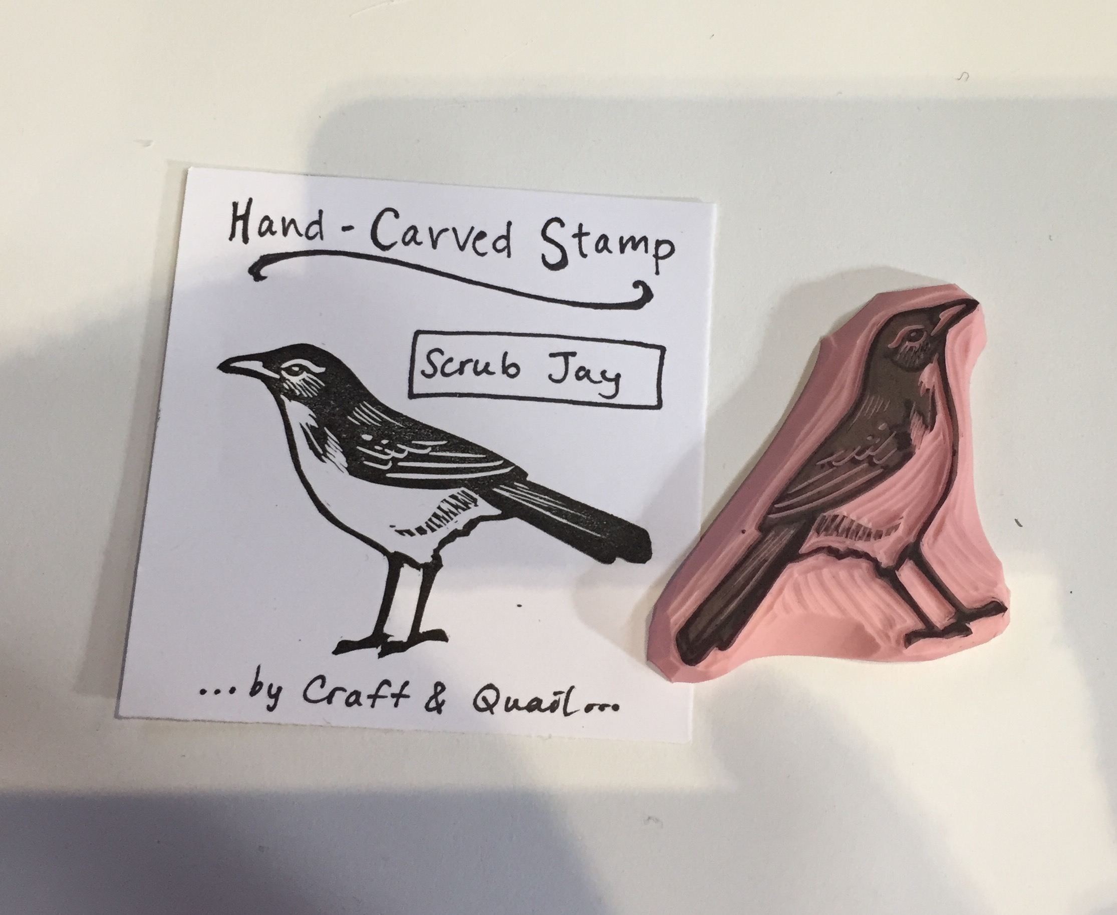 Prints & Stamps – Craft and Quail