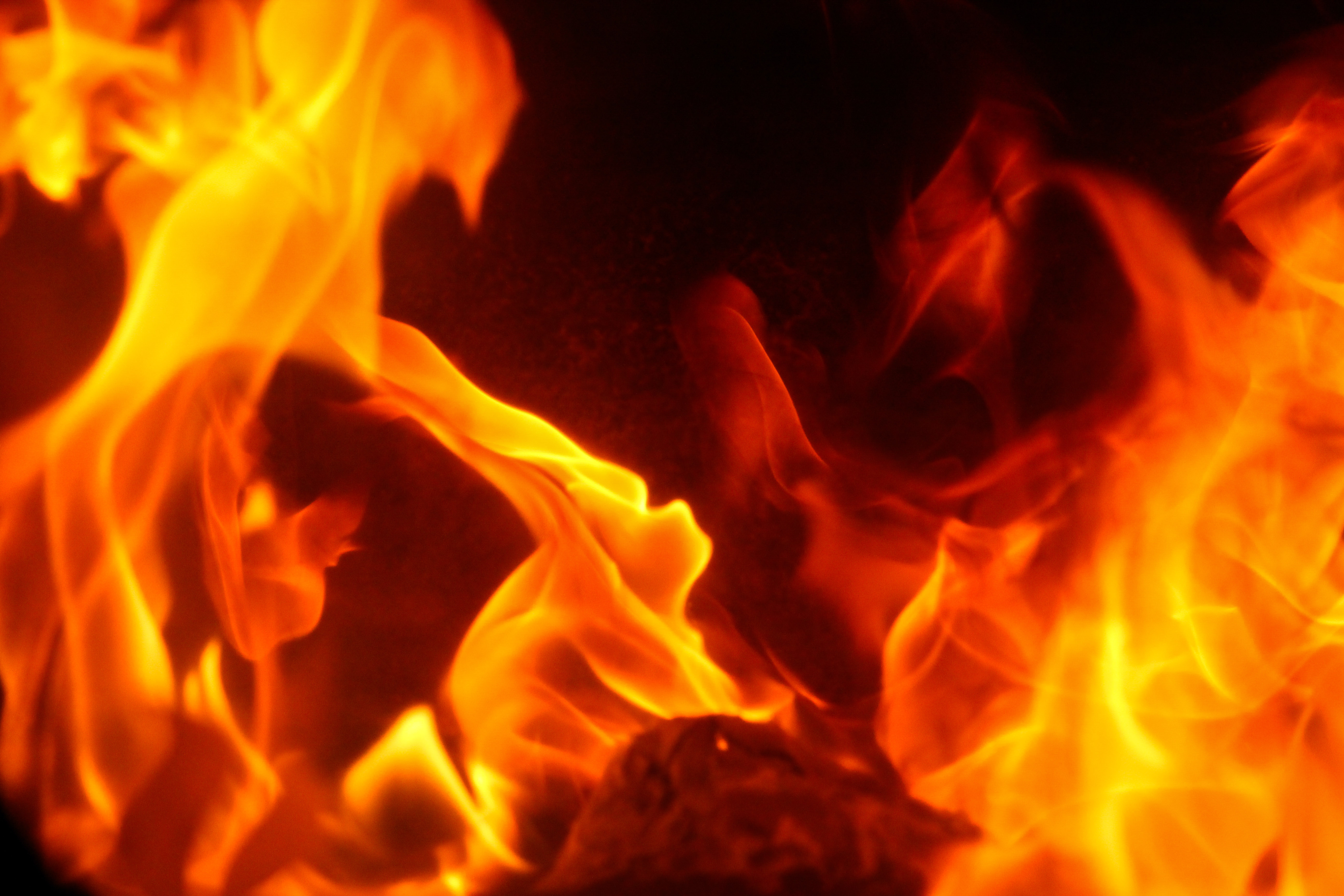 fire texture flame burn hot red orange light danger - TextureX- Free ...