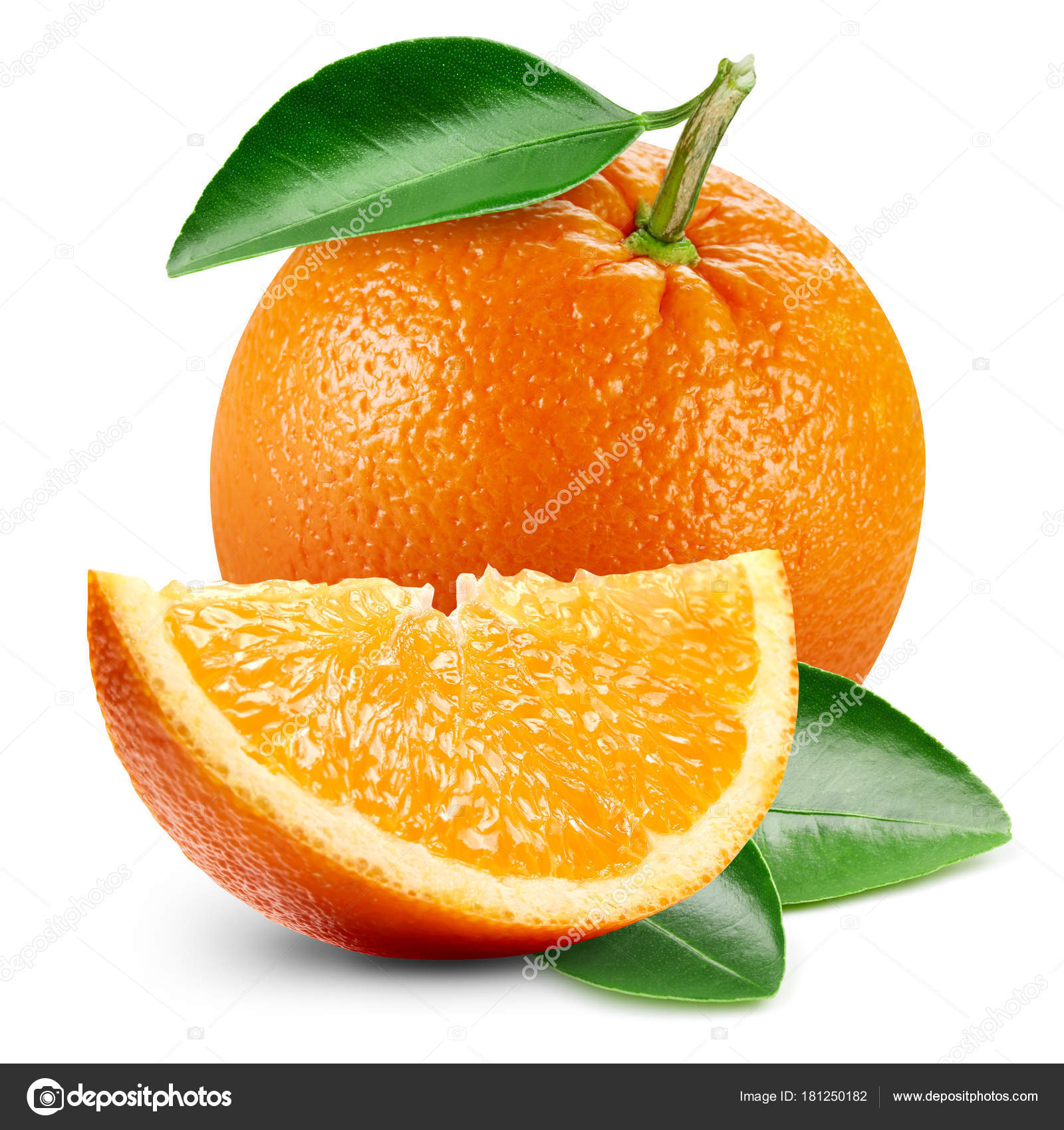 orange fruits with leaf — Stock Photo © Maks_Narodenko #181250182