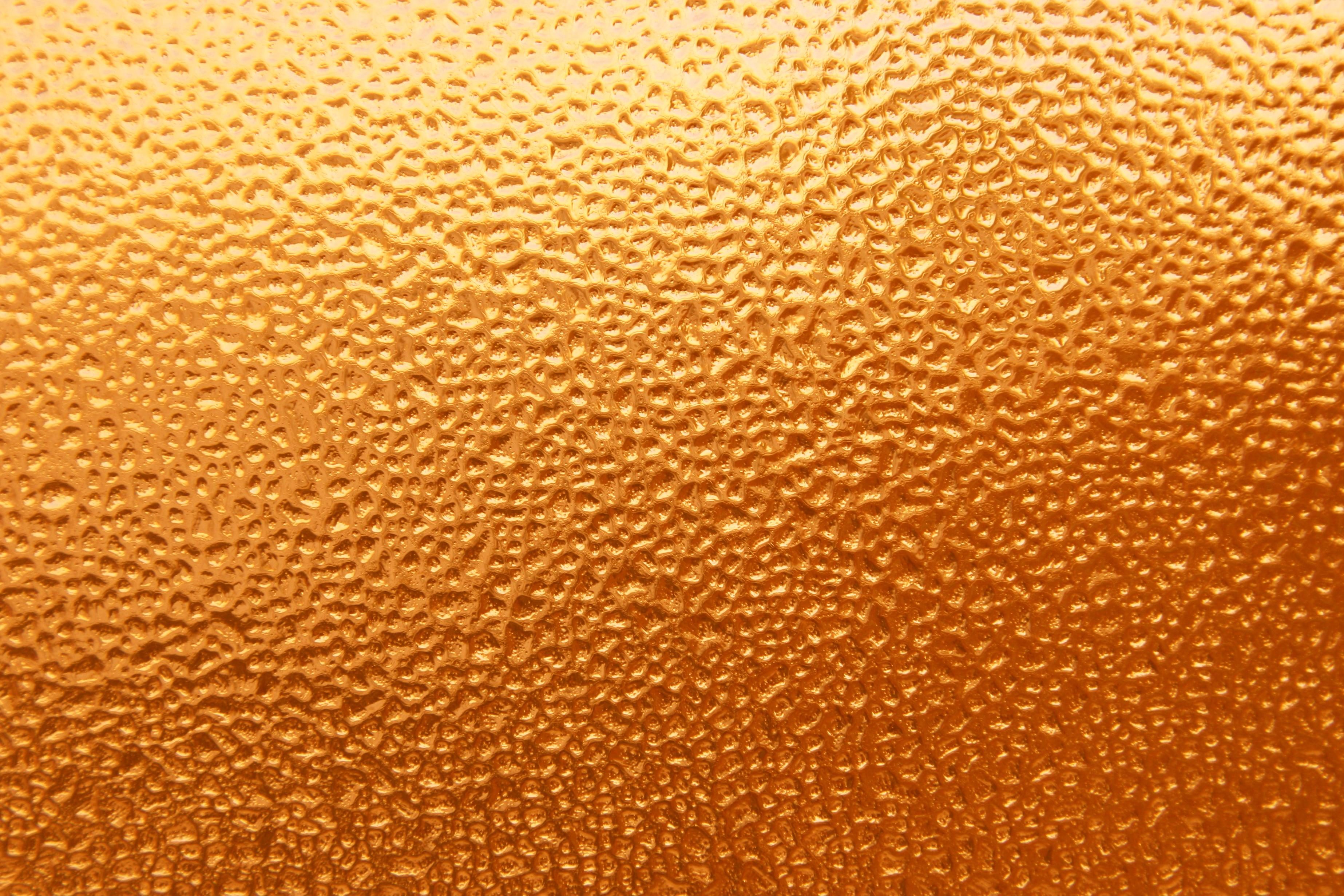 Free picture: dimpled design, ice, glass, texture, orange color