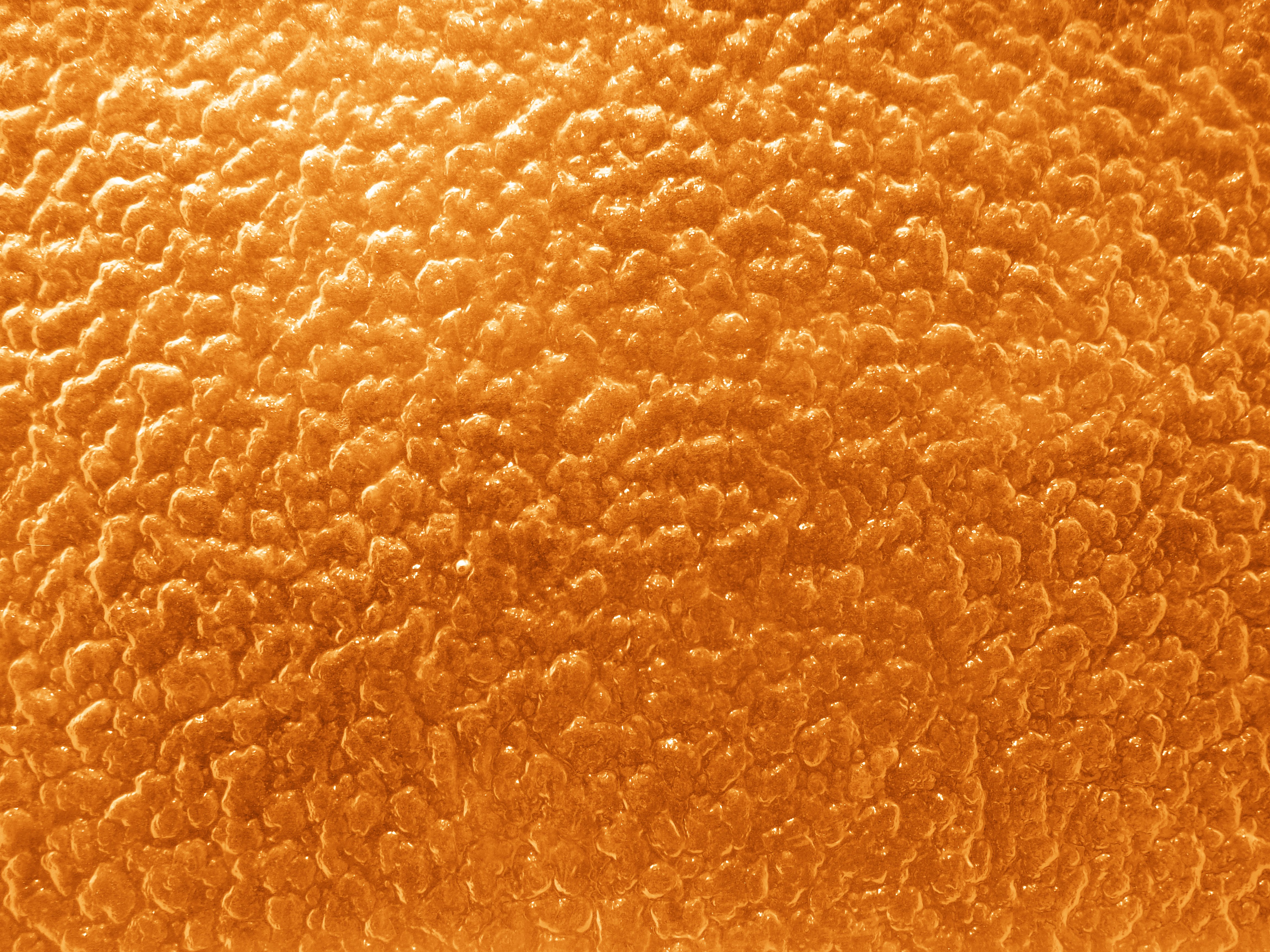 Orange Textured Glass with Bumpy Surface Picture | Free Photograph ...
