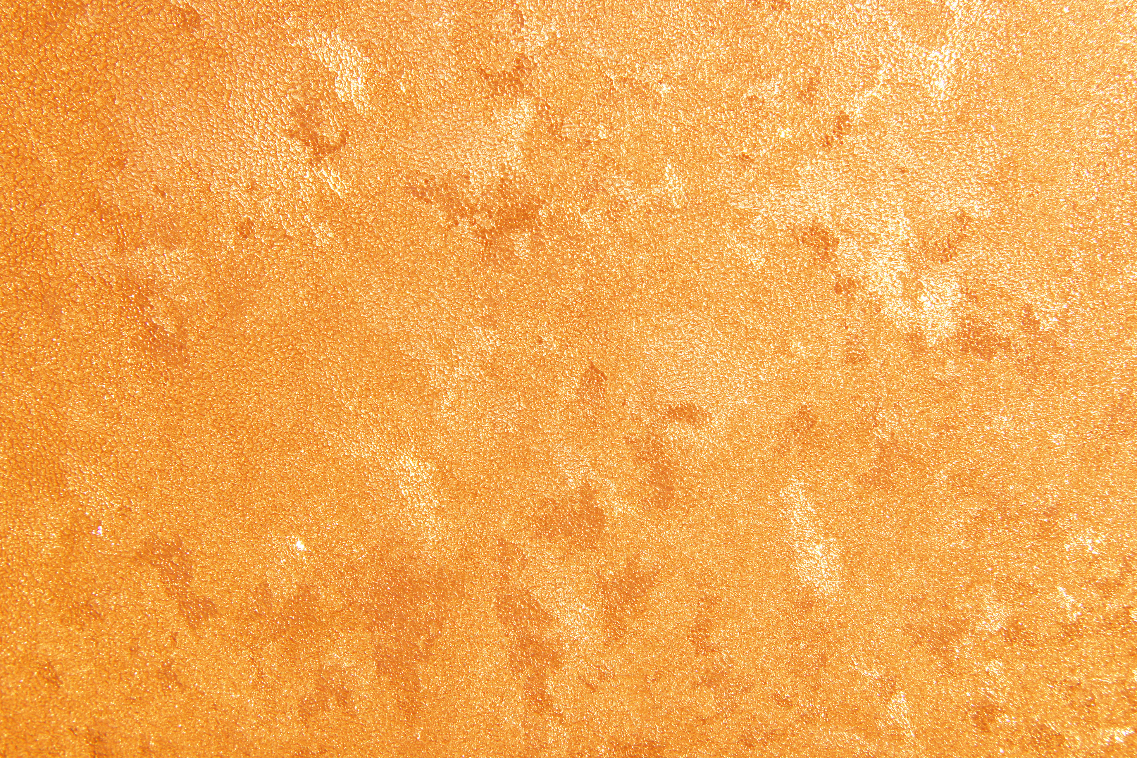 Frost on Glass Close Up Texture Colorized Orange Picture | Free ...