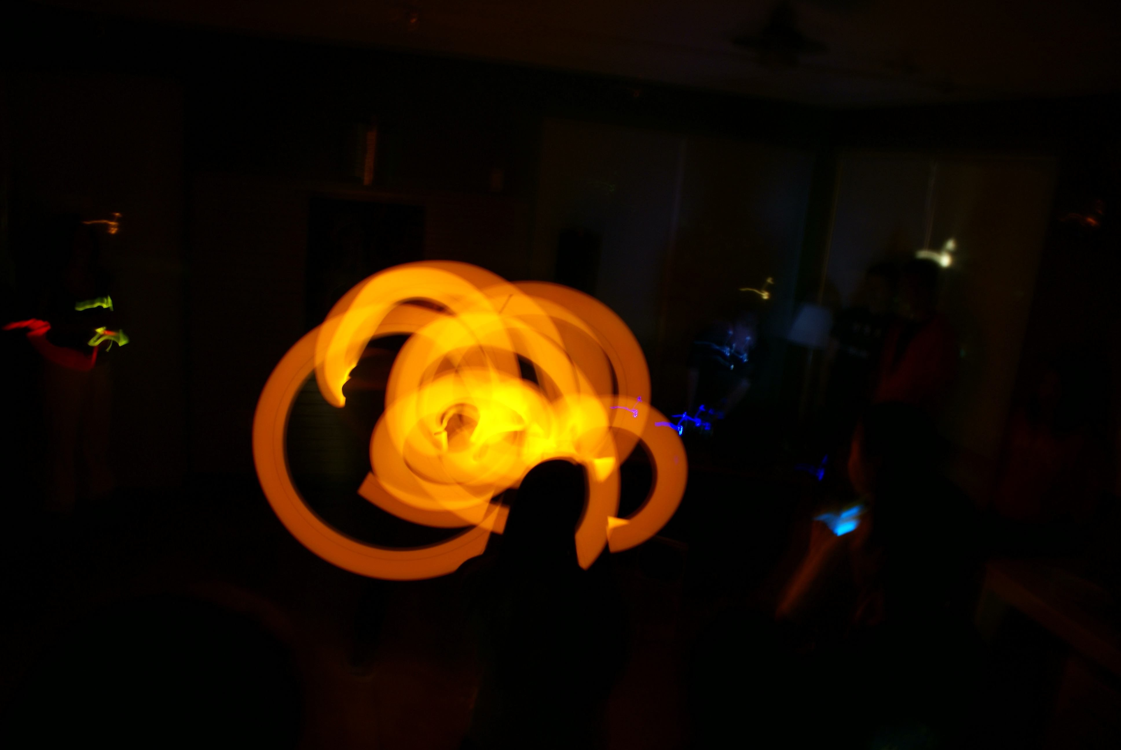 Orange Glowstringing