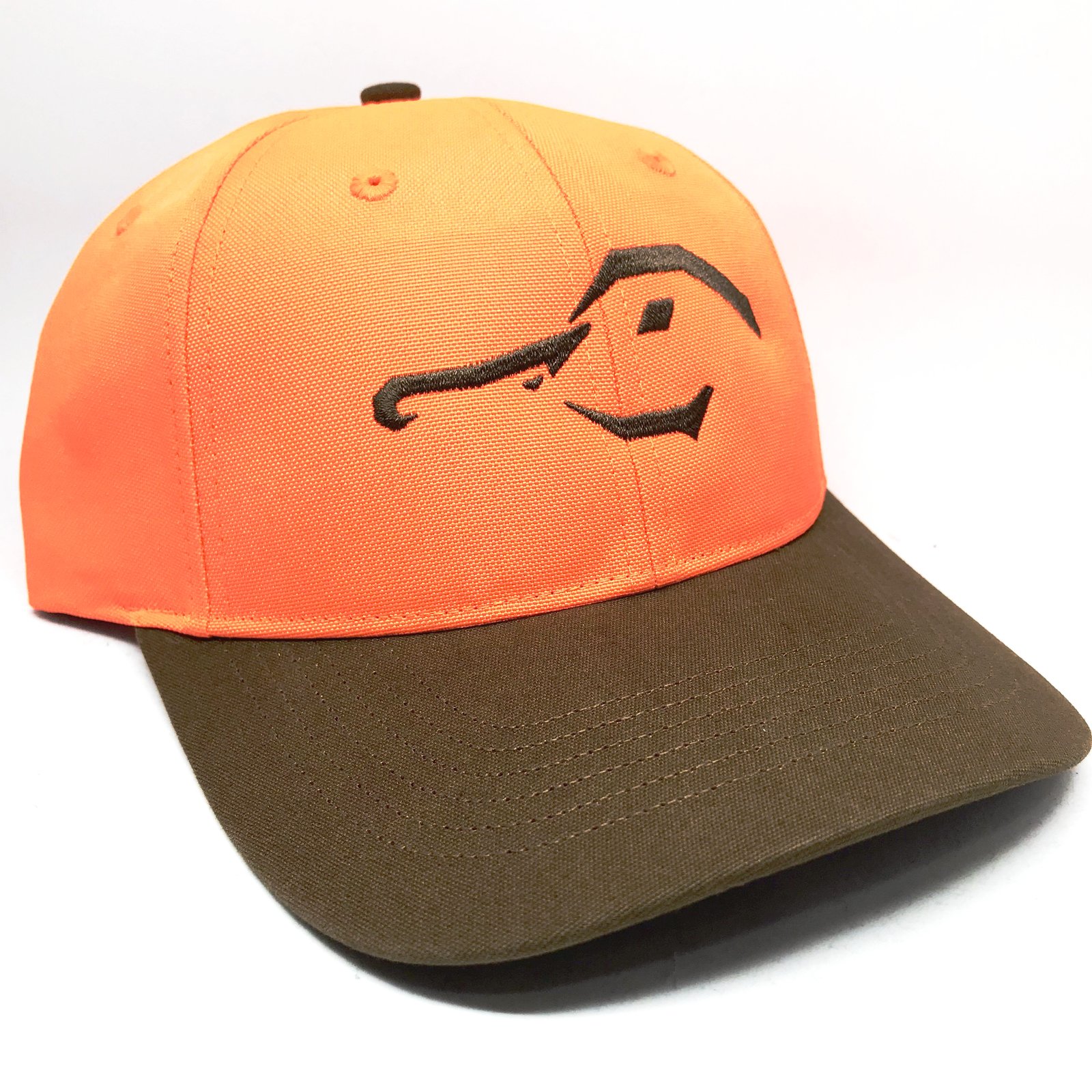 DUX Head Blaze Orange Hat – Dux Waterfowl Co