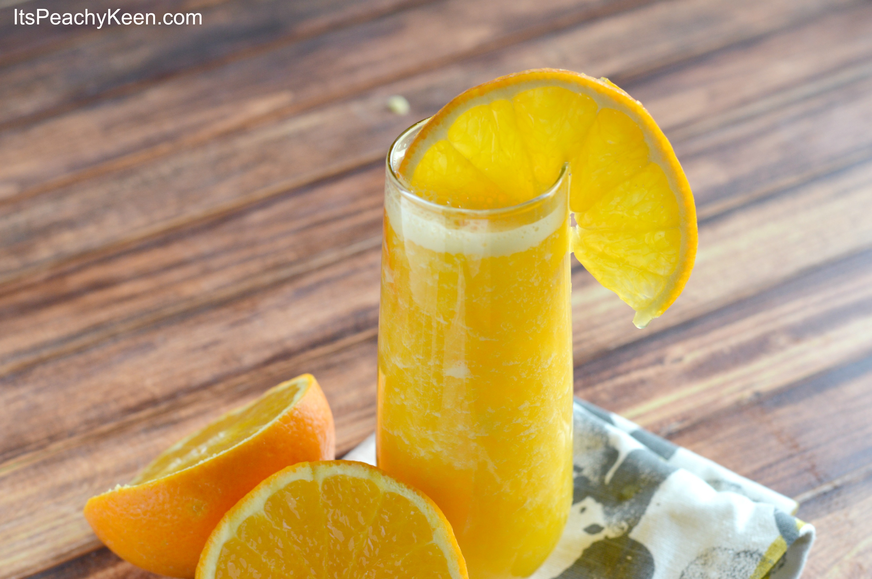 Homemade Orange Juice - It's Peachy Keen