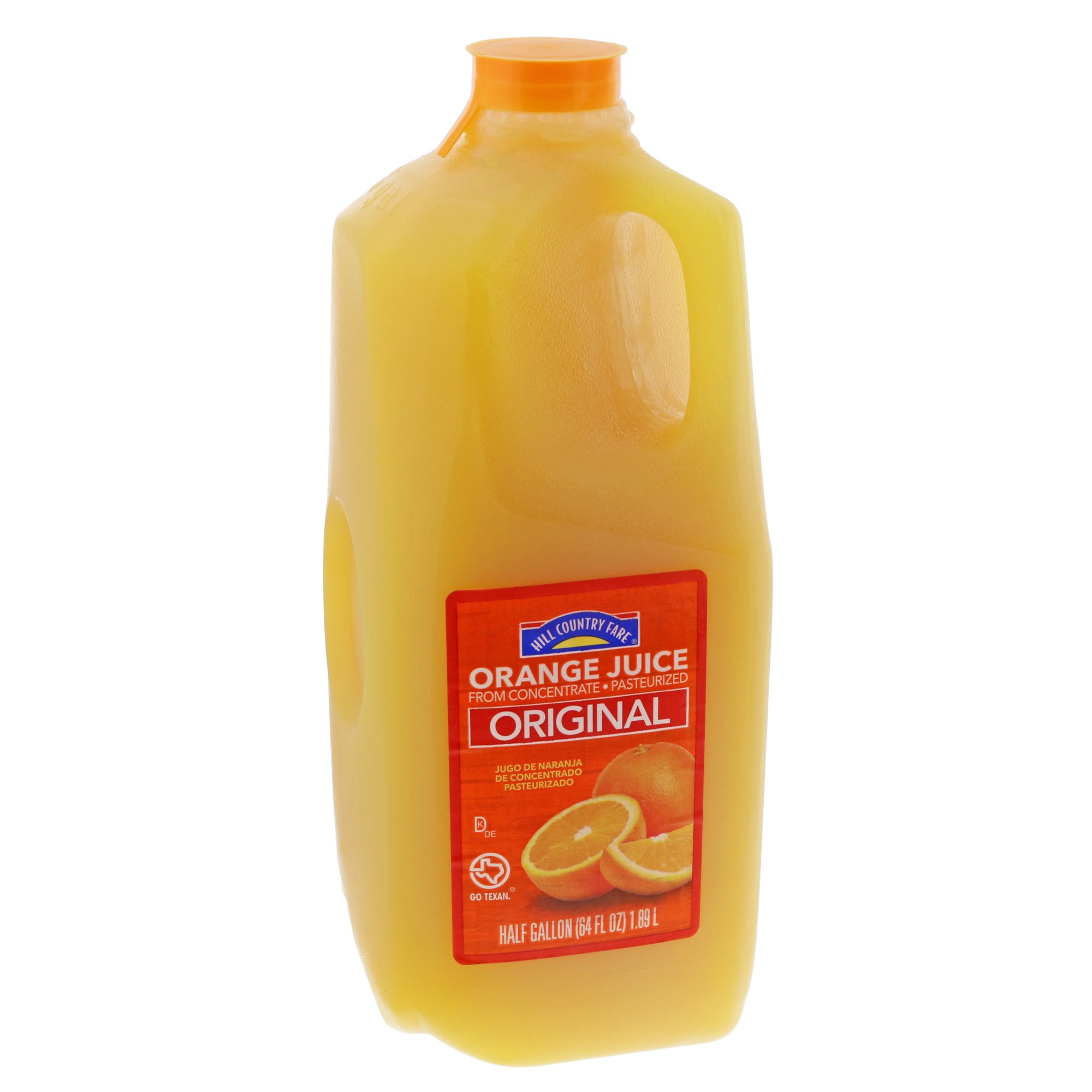 Hill Country Fare Original Orange Juice - Shop Orange Juice at HEB
