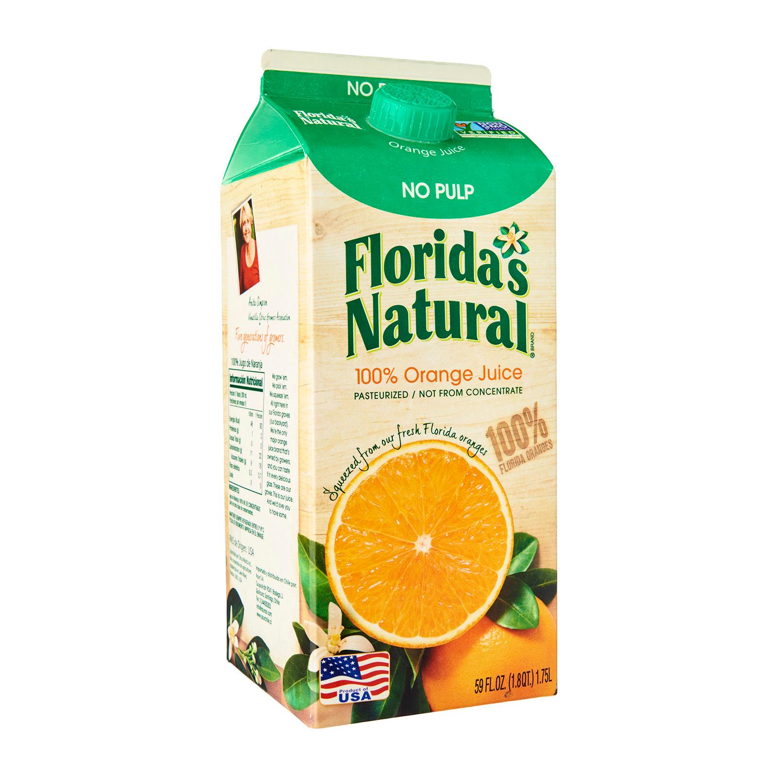 Florida's Natural Orange Juice - No Pulp 0 - from RedMart